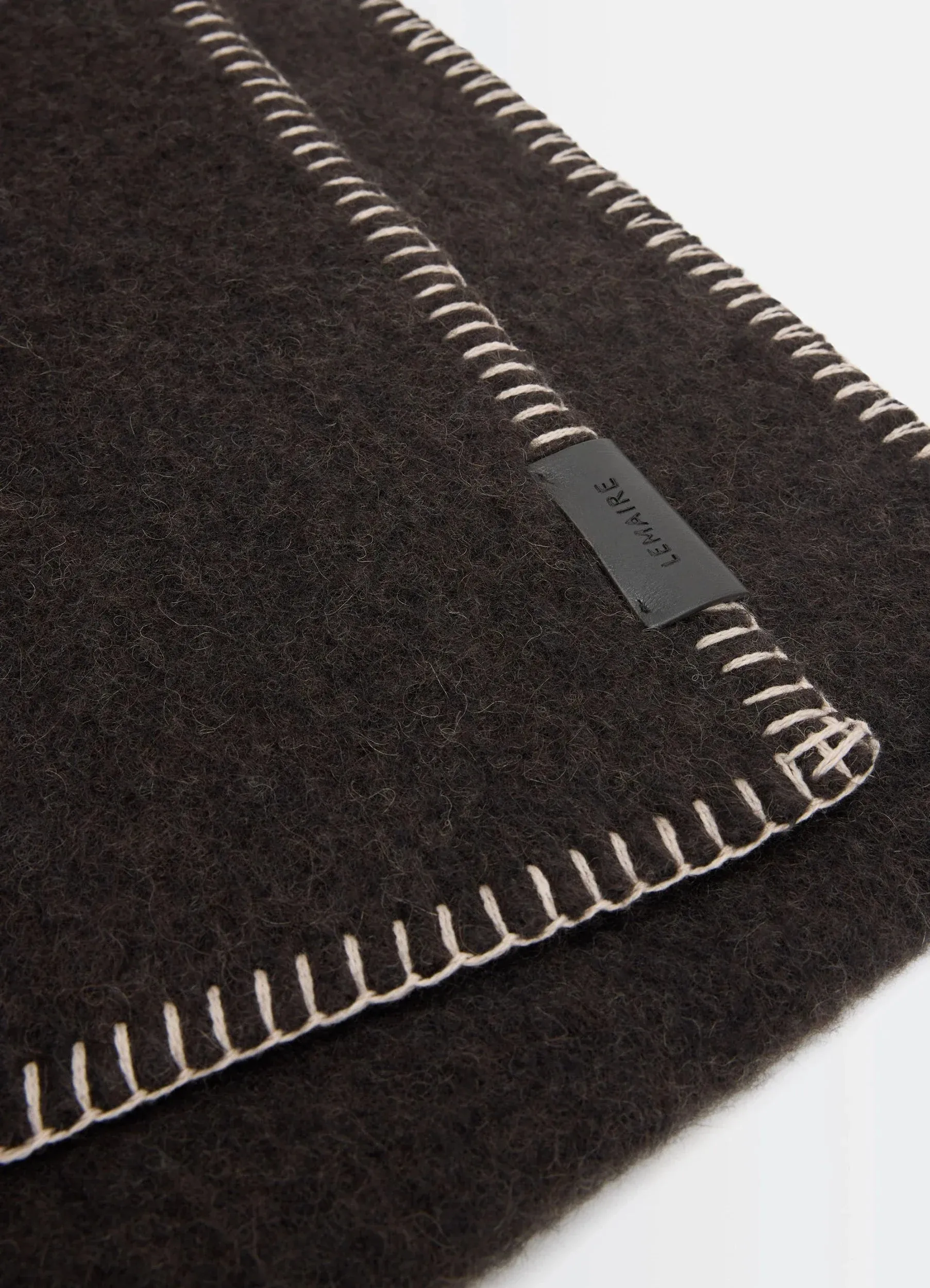 COCOTTE FLUFFY SCARF IN ALPACA sold by Lemaire product image thumbnail 3