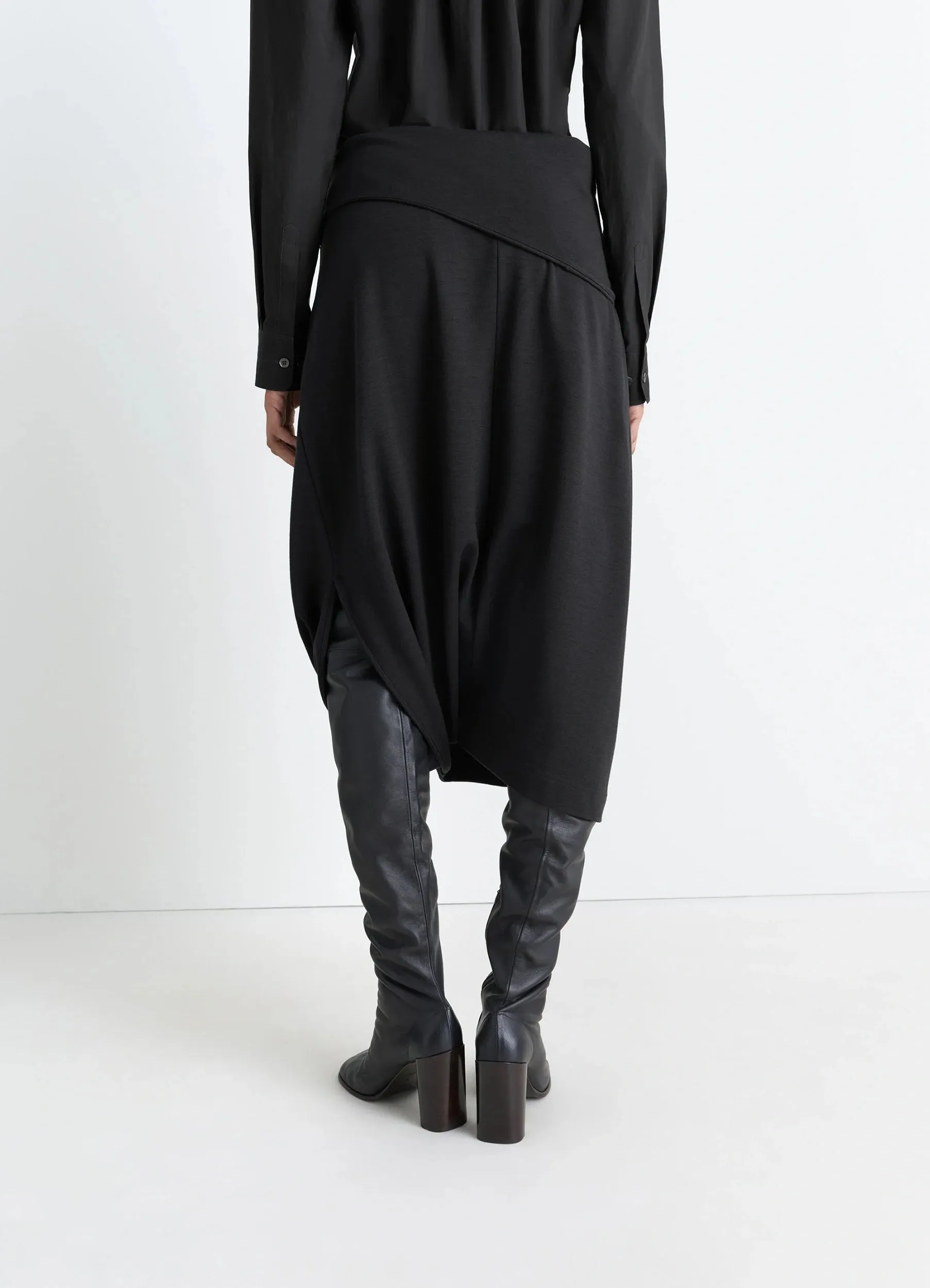 TWISTED HEM SKIRT sold by Lemaire product image thumbnail 4