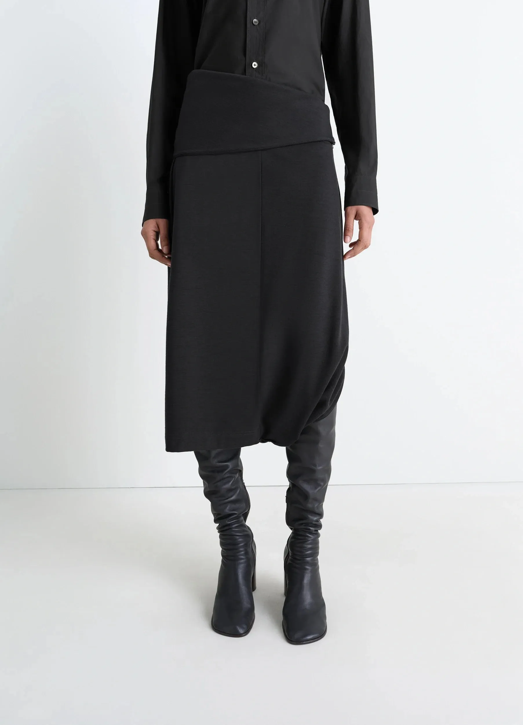 TWISTED HEM SKIRT sold by Lemaire product image thumbnail 2