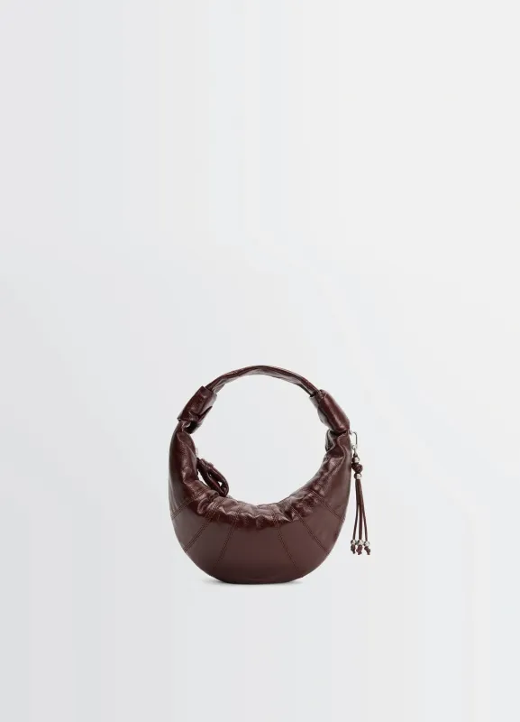 MINI FORTUNE CROISSANT QIXI INFINITE LOVE CHARM made by Lemaire