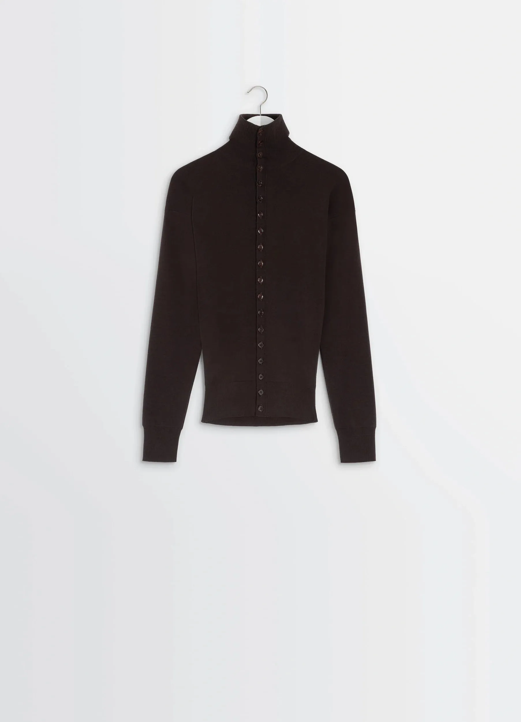 BUTTONED FITTED CARDIGAN sold by Lemaire product image thumbnail 5