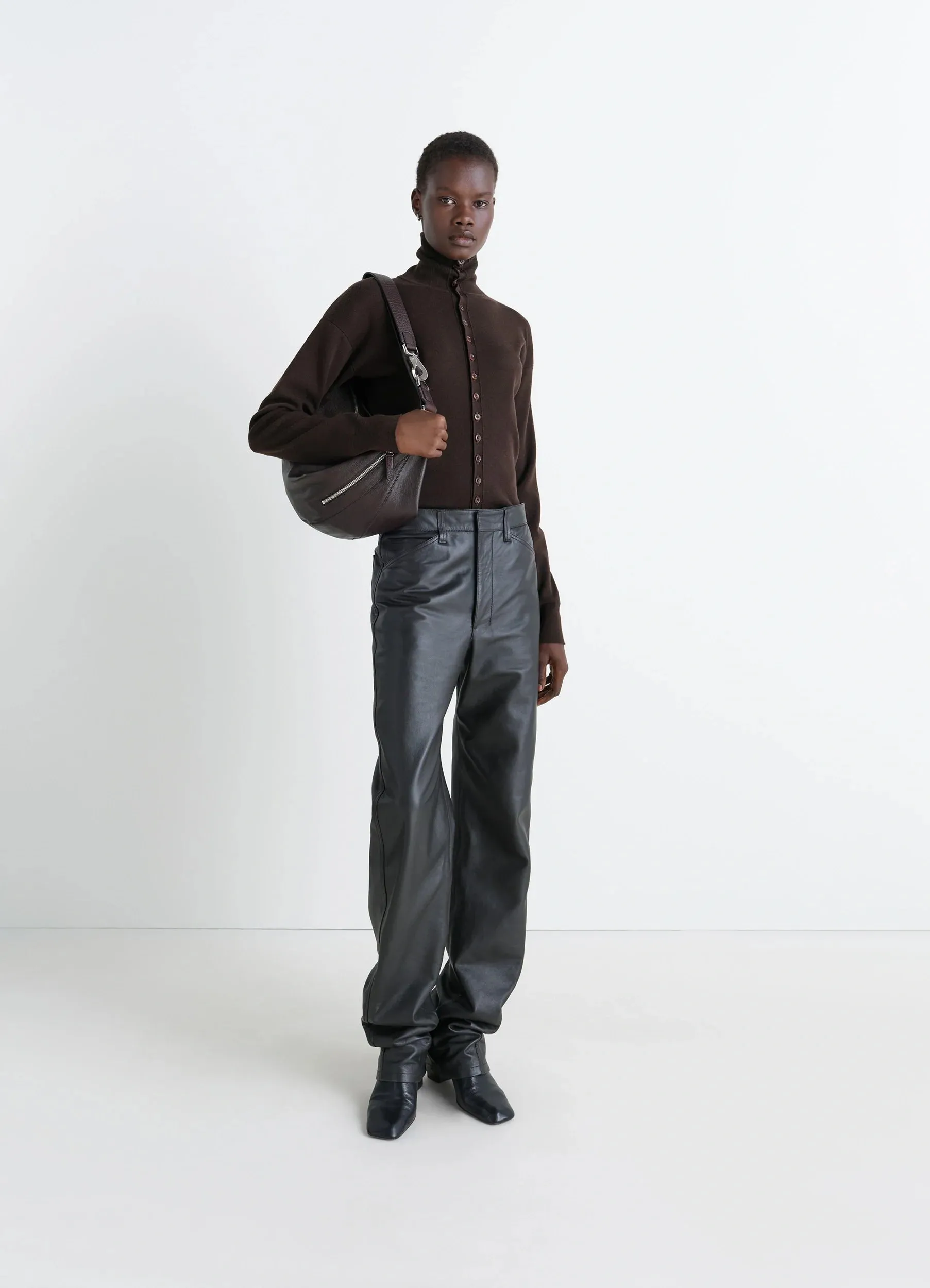 BUTTONED FITTED CARDIGAN sold by Lemaire product image thumbnail 2