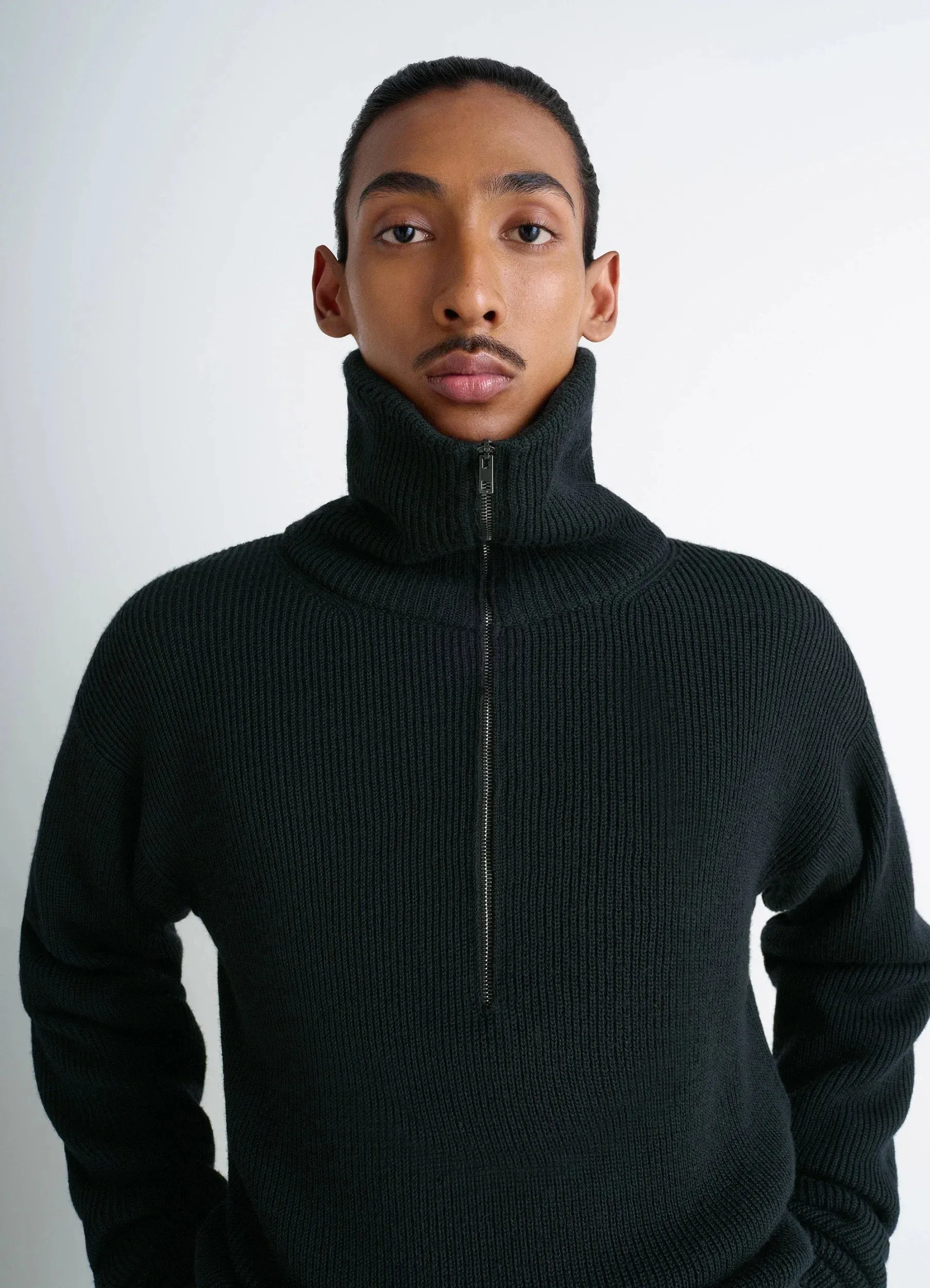 HALF ZIP SWEATER sold by Lemaire product image thumbnail 4