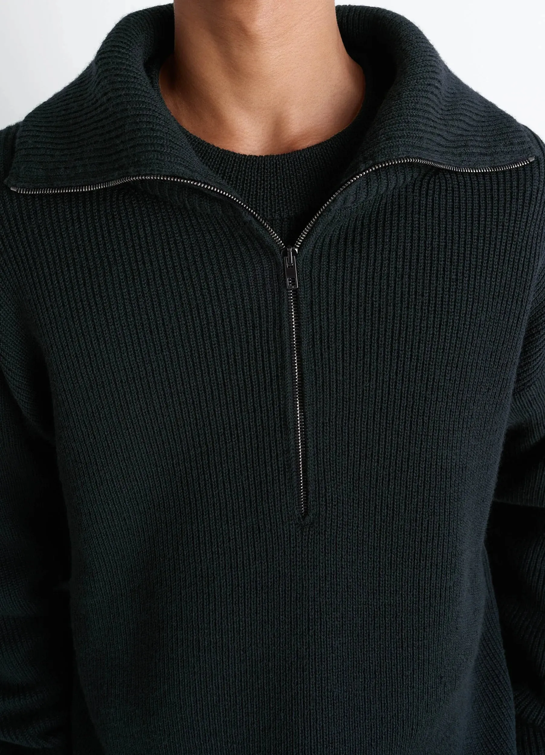 HALF ZIP SWEATER sold by Lemaire product image thumbnail 5