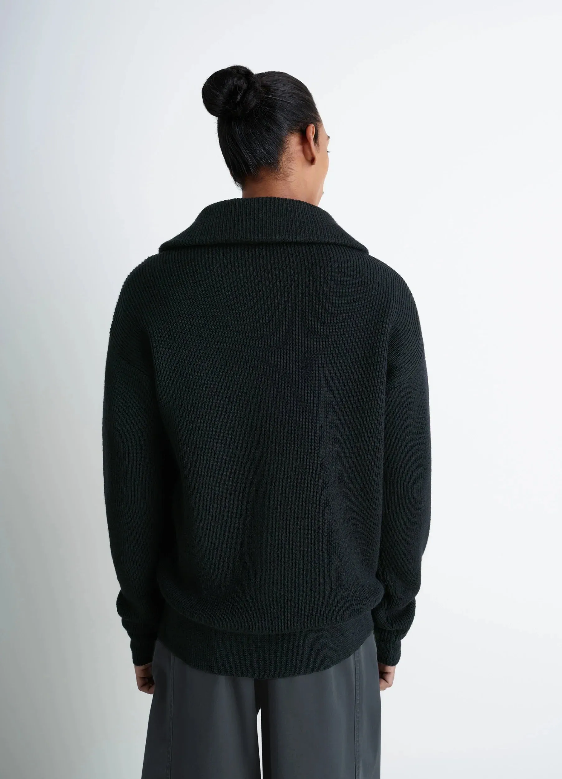 HALF ZIP SWEATER sold by Lemaire product image thumbnail 3