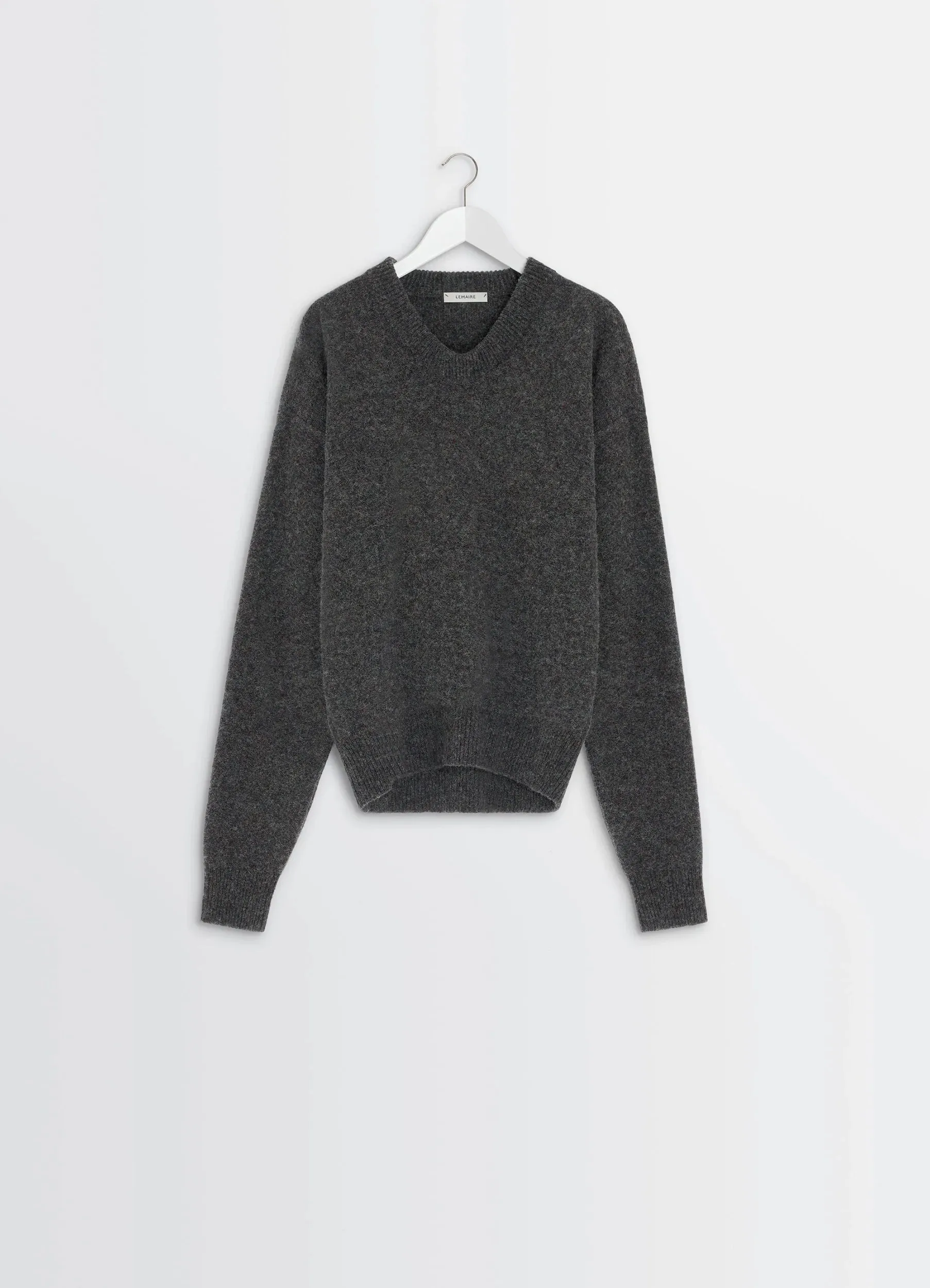 BOXY V NECK SWEATER sold by Lemaire product image thumbnail 5