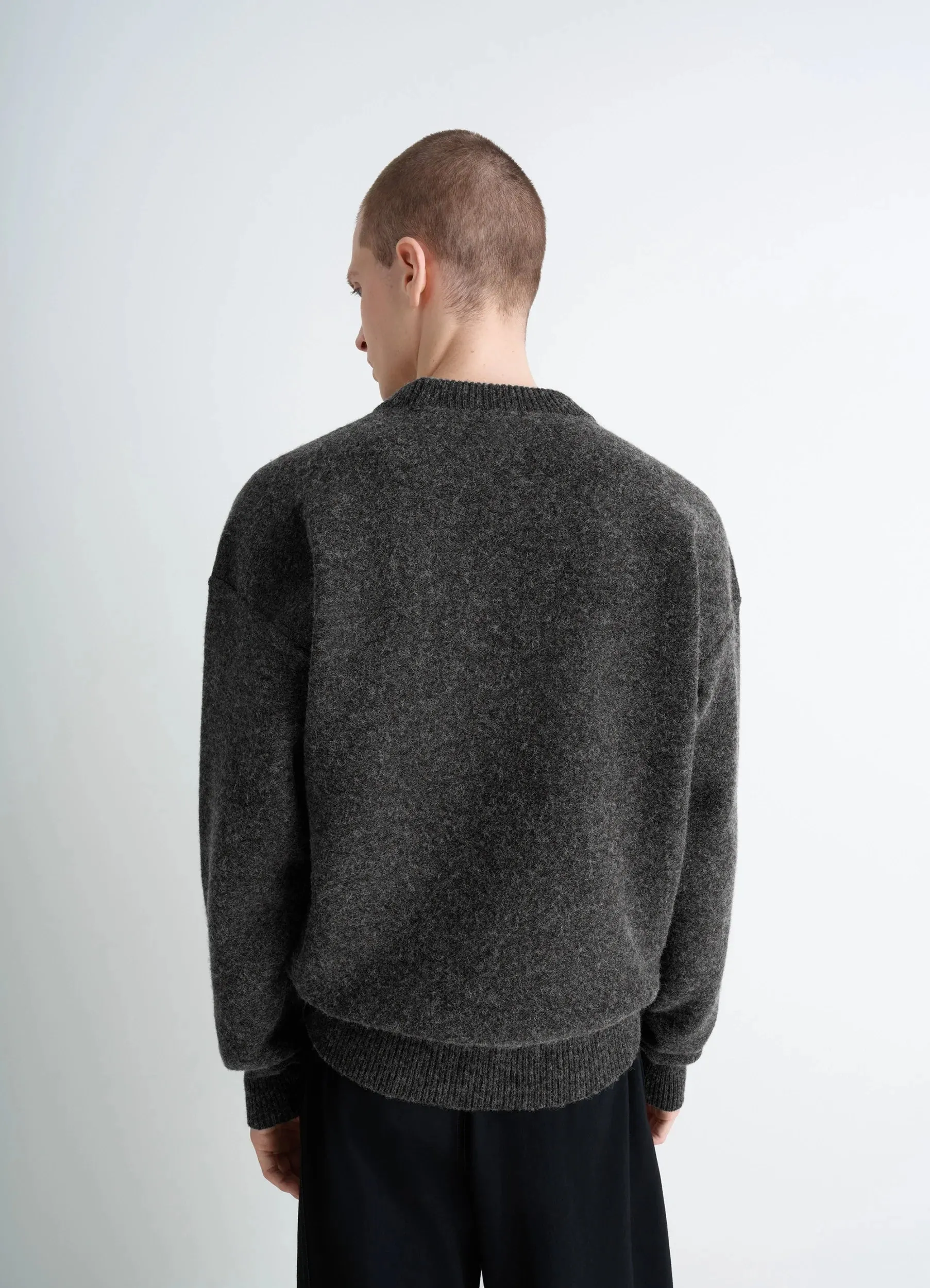 BOXY V NECK SWEATER sold by Lemaire product image thumbnail 4