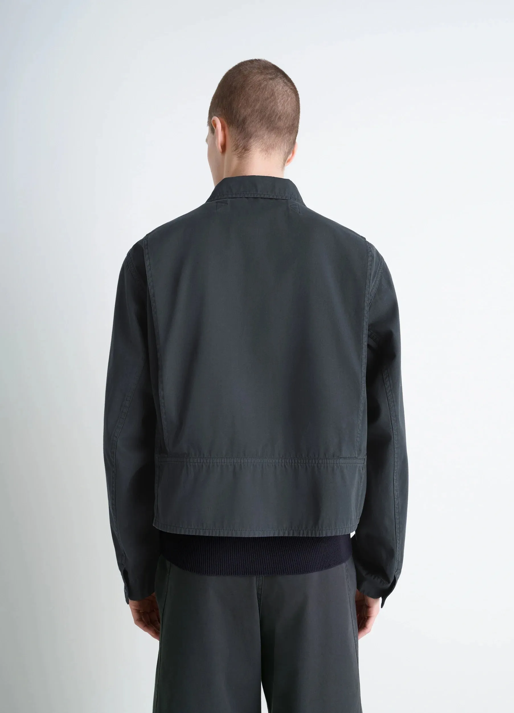 SHORT UTILITY JACKET sold by Lemaire product image thumbnail 4