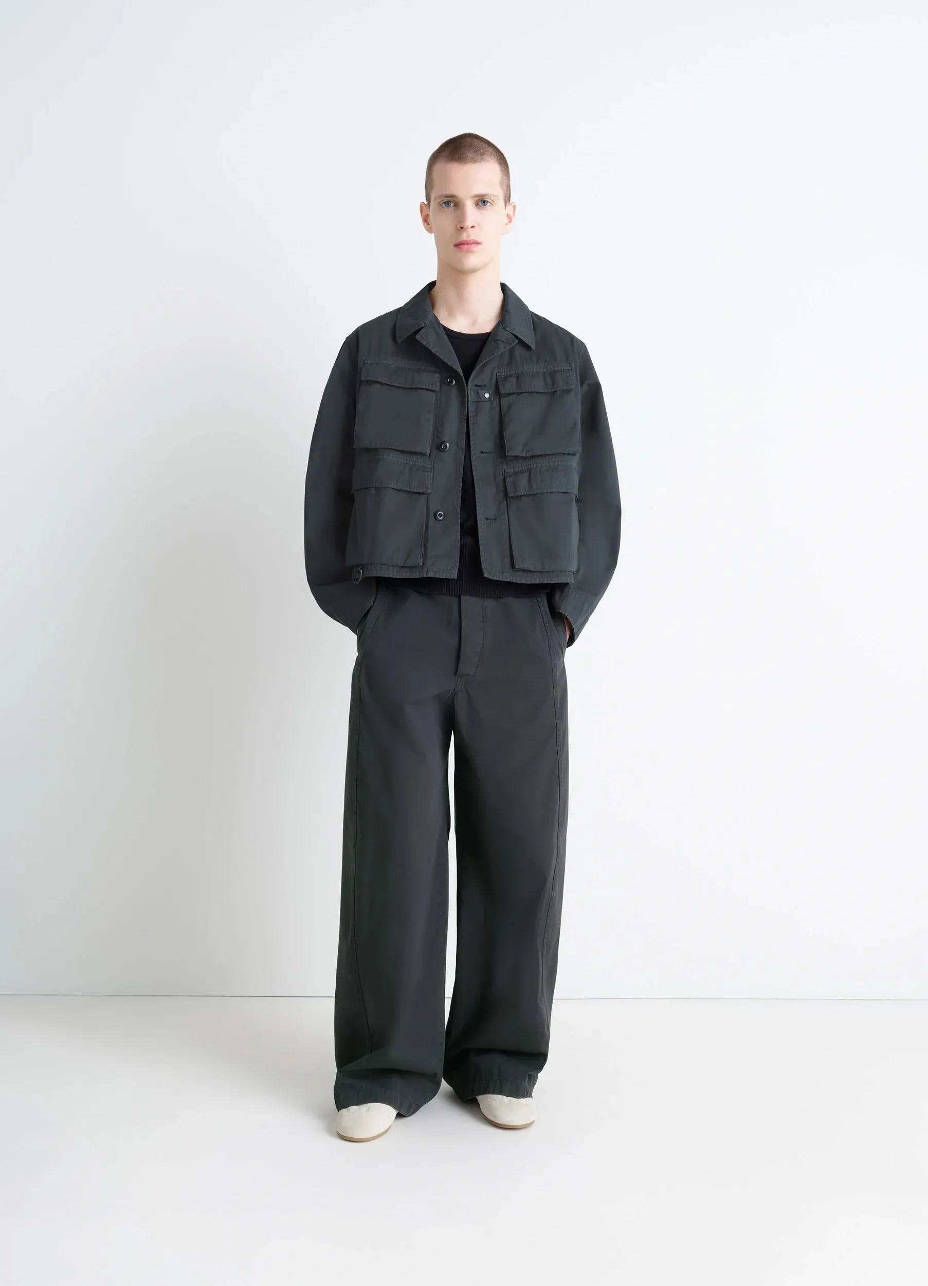 SHORT UTILITY JACKET sold by Lemaire product image thumbnail 2