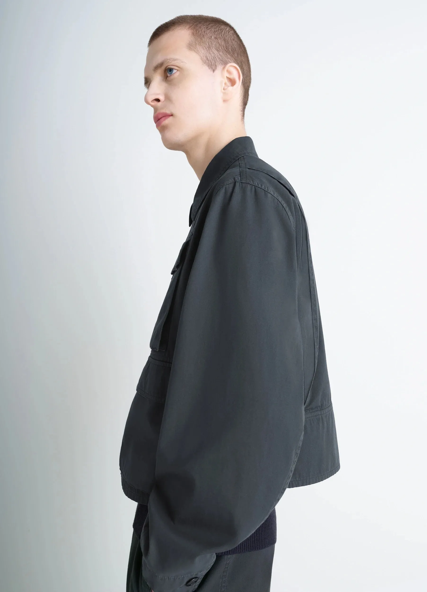 SHORT UTILITY JACKET sold by Lemaire product image thumbnail 5