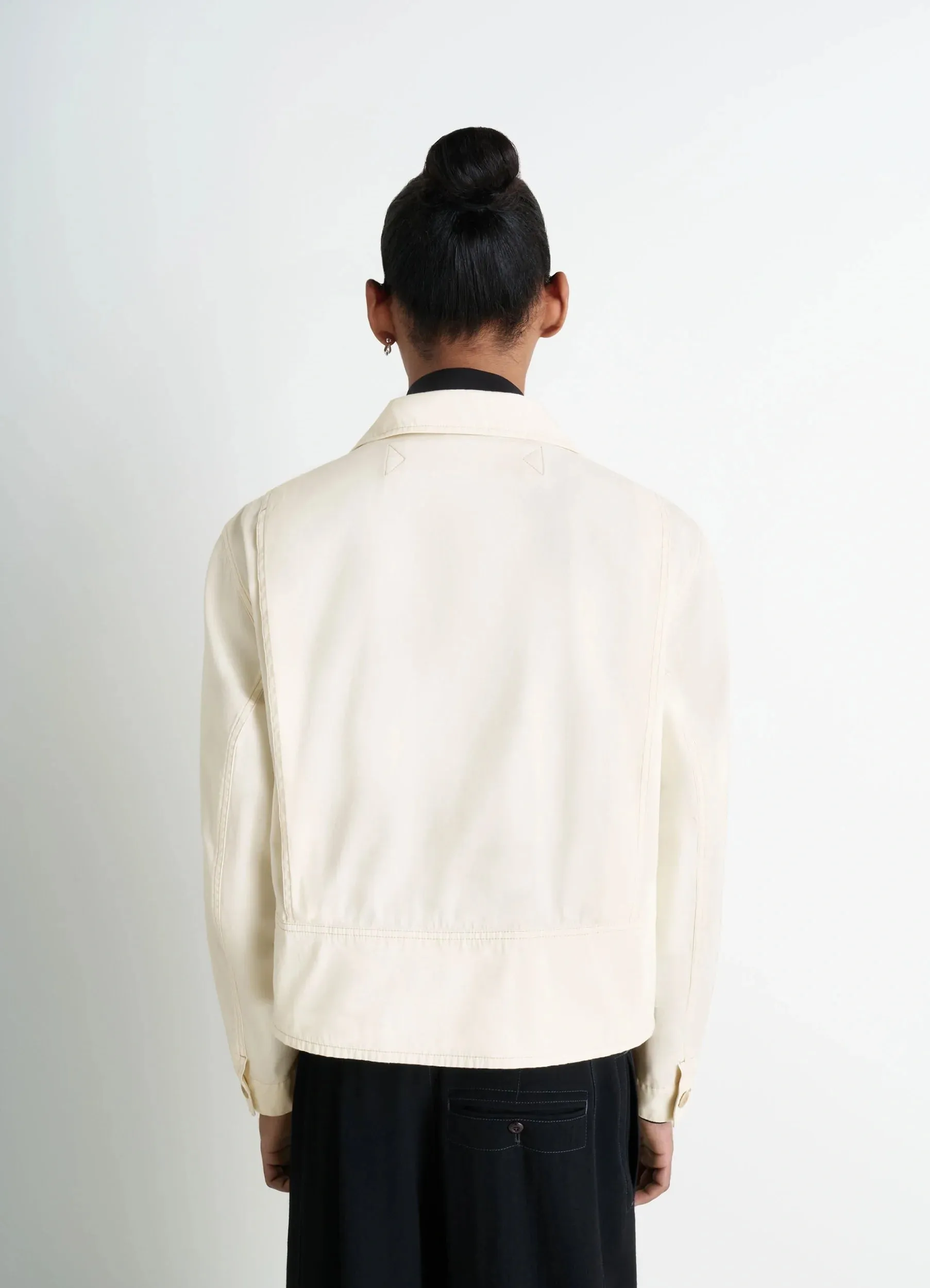 SHORT UTILITY JACKET sold by Lemaire product image thumbnail 5