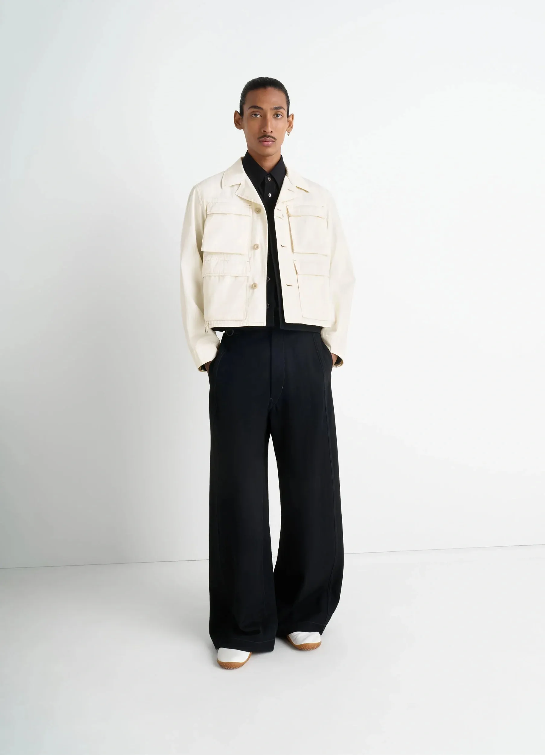 SHORT UTILITY JACKET sold by Lemaire product image thumbnail 2