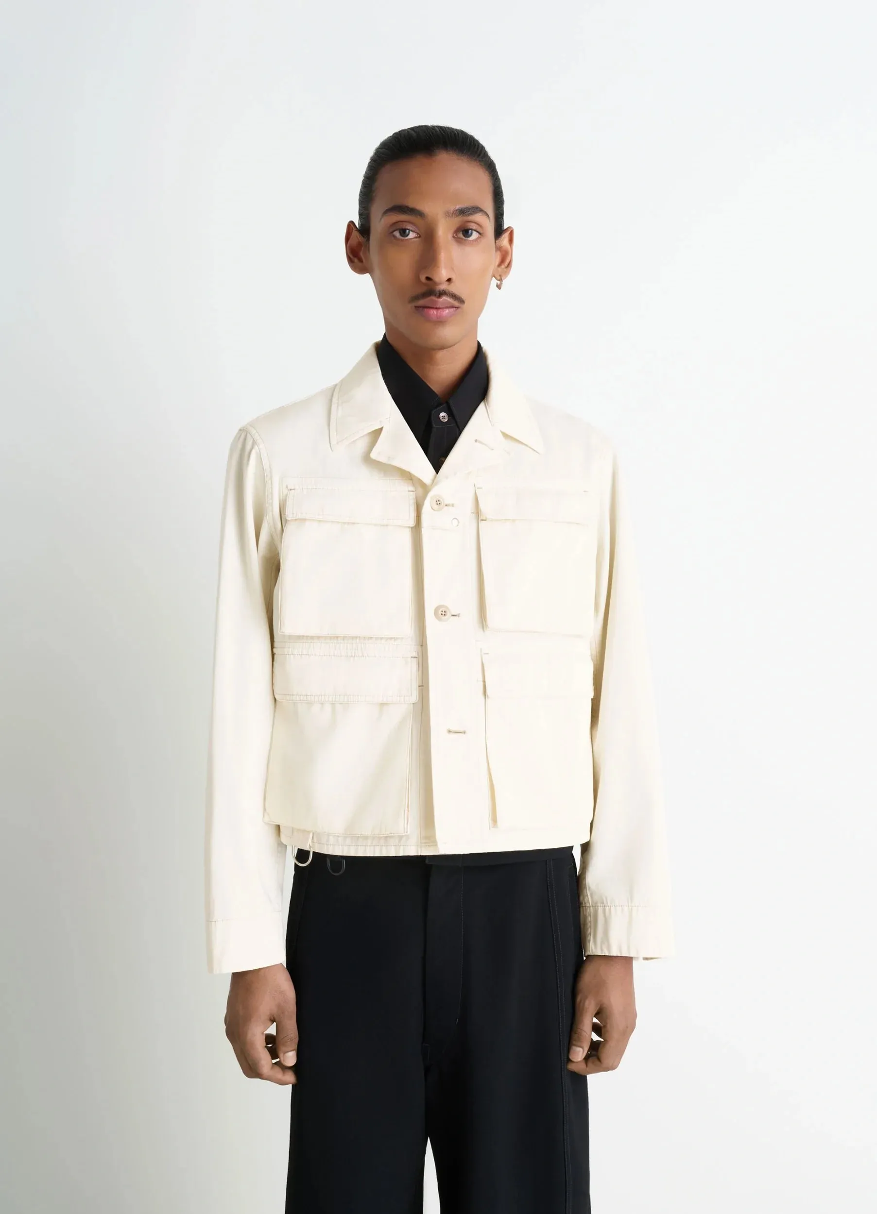 SHORT UTILITY JACKET sold by Lemaire