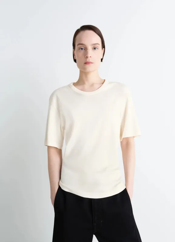 RIB T-SHIRT sold by Lemaire
