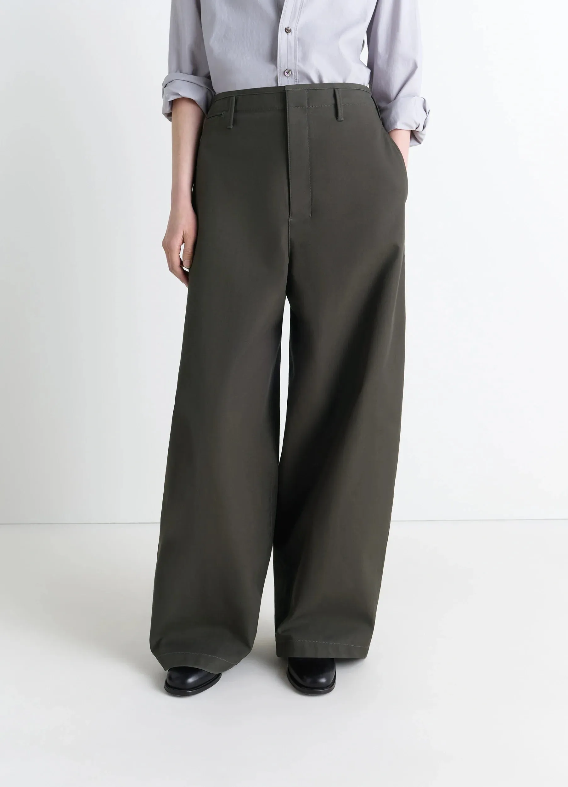 LARGE CHINO IN COTTON TWILL sold by Lemaire product image thumbnail 2