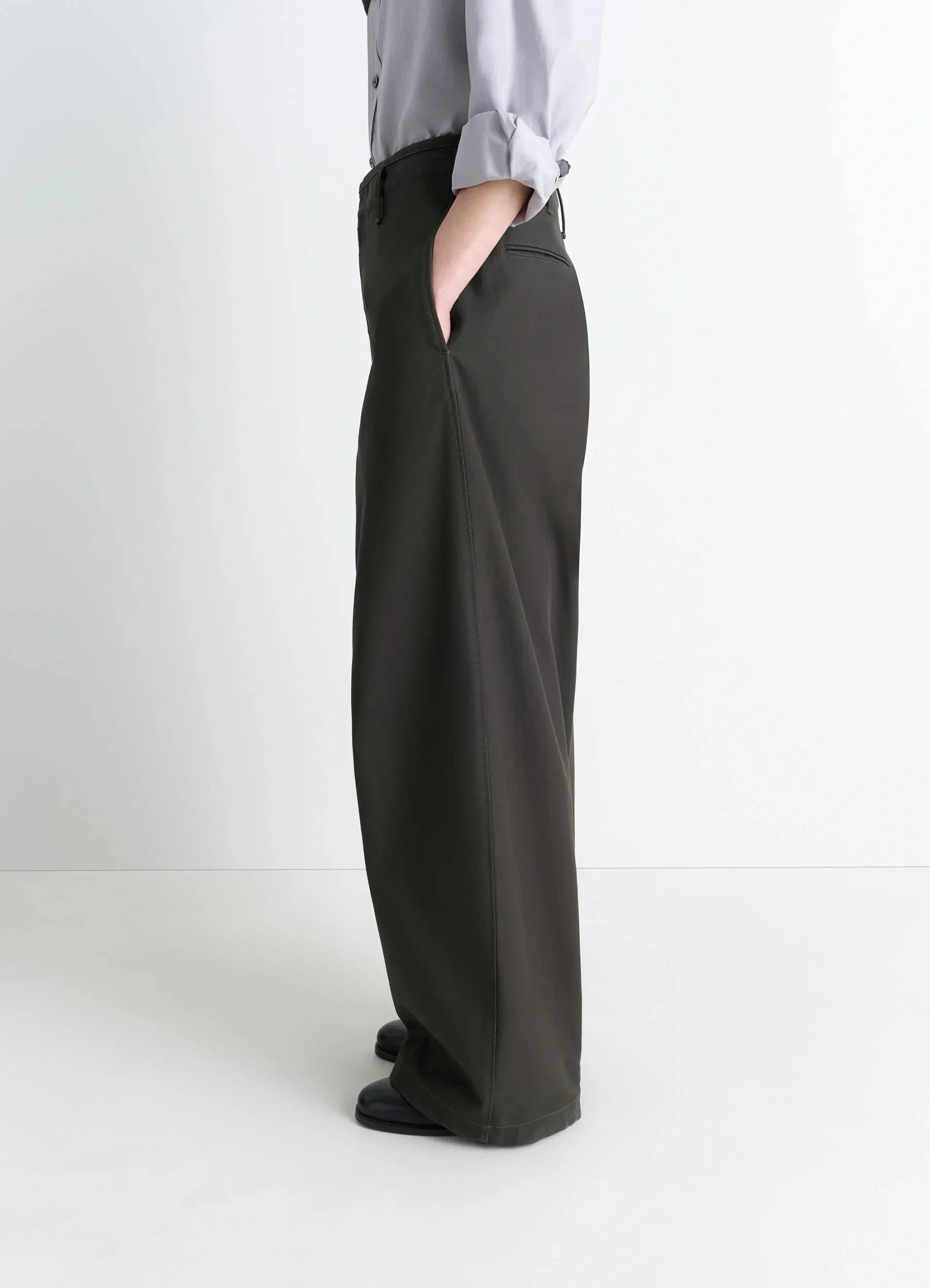 LARGE CHINO IN COTTON TWILL sold by Lemaire product image thumbnail 4