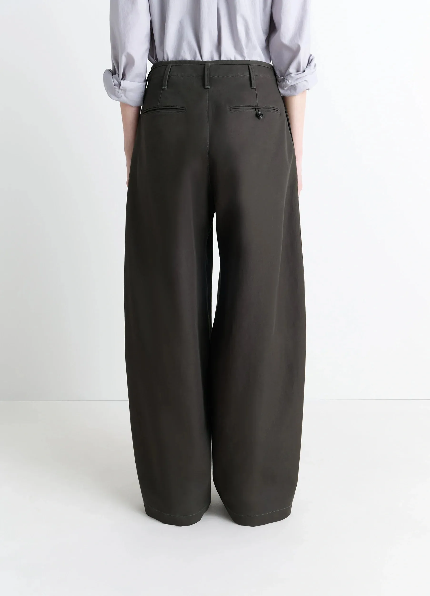 LARGE CHINO IN COTTON TWILL sold by Lemaire product image thumbnail 3