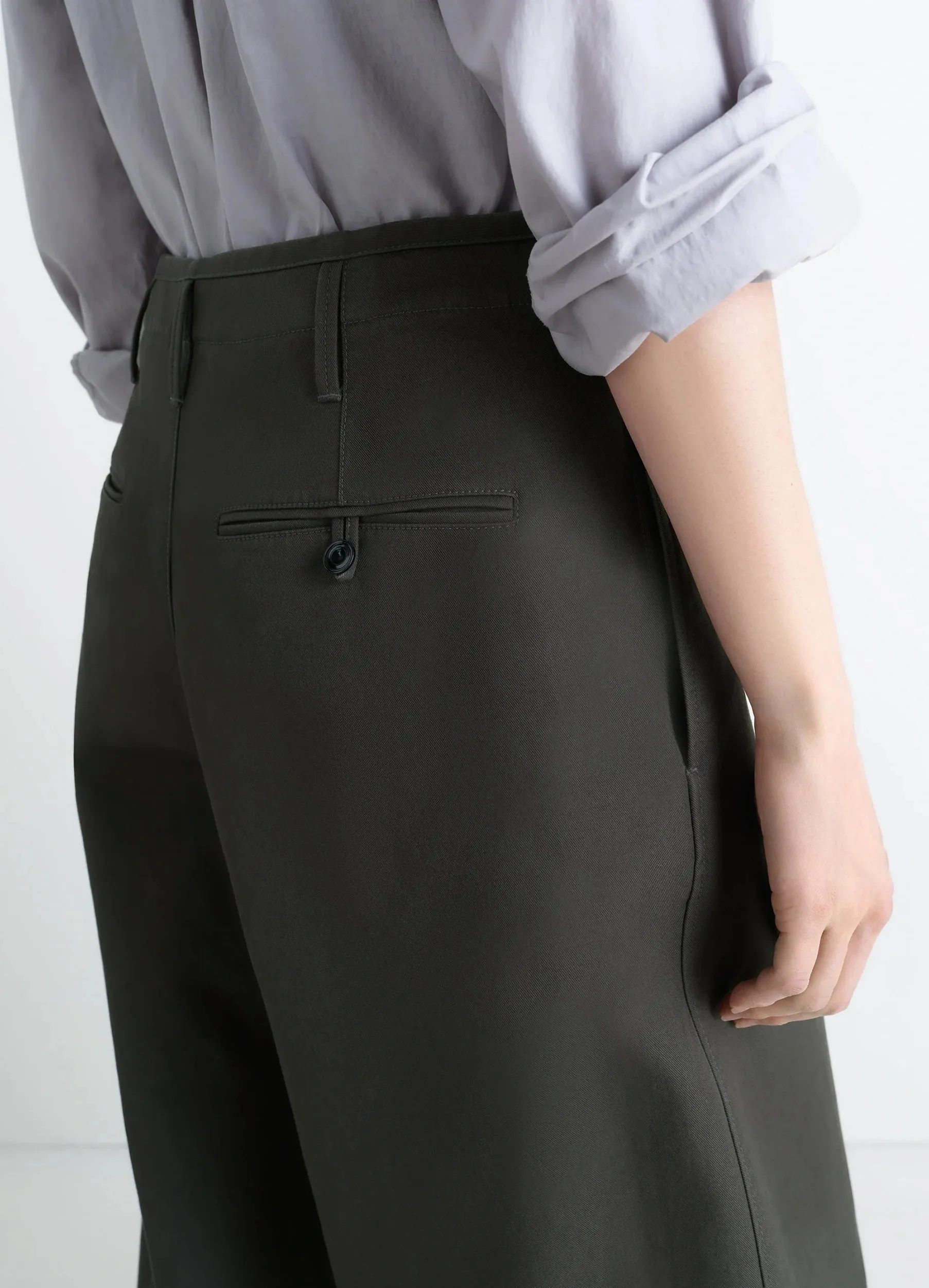 LARGE CHINO IN COTTON TWILL sold by Lemaire product image thumbnail 5