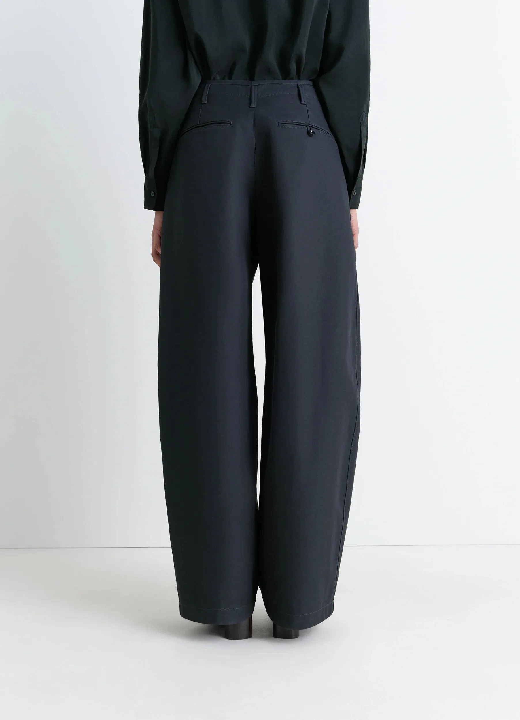 LARGE CHINO IN COTTON TWILL sold by Lemaire product image thumbnail 3