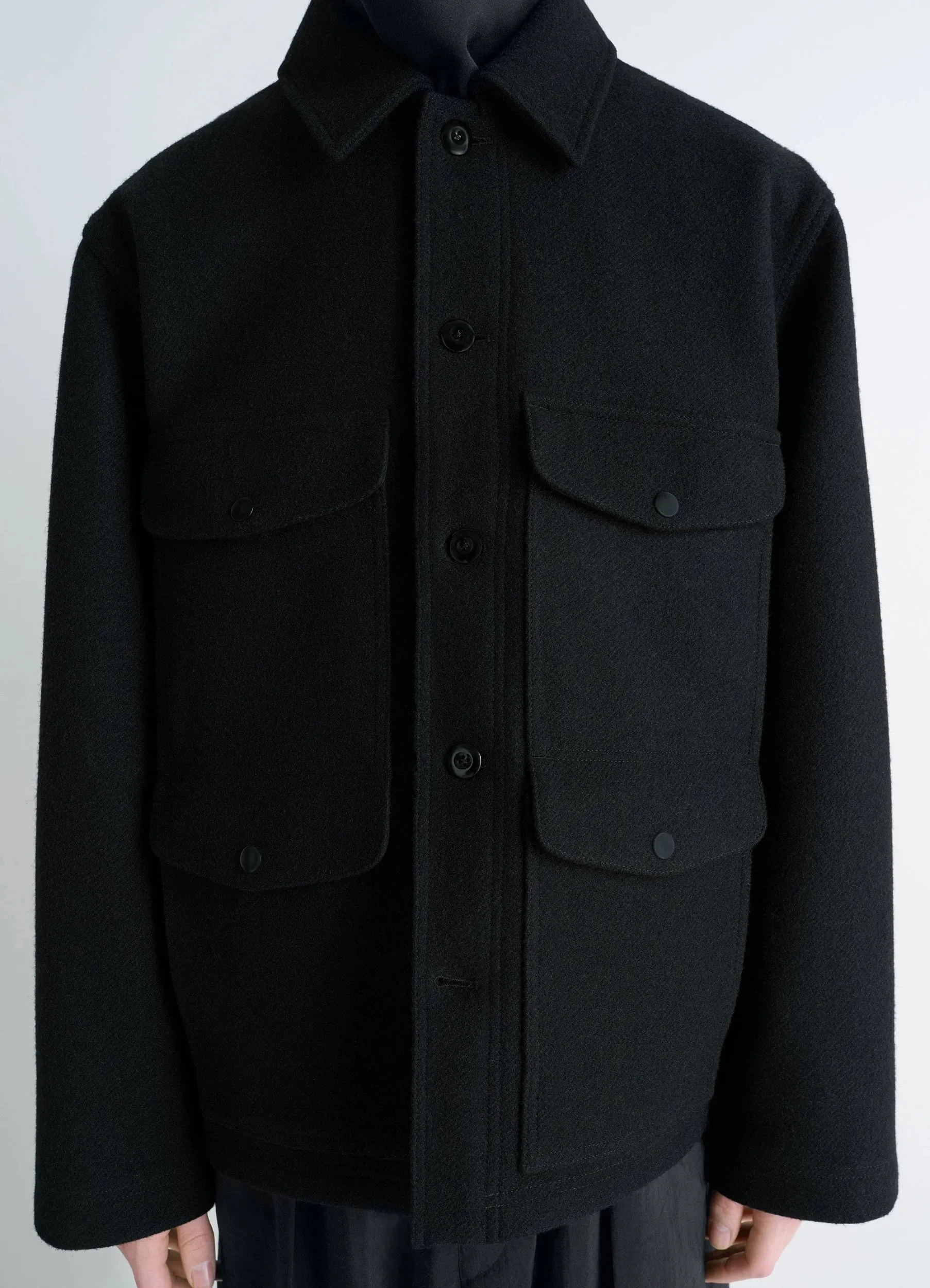UTILITY JACKET sold by Lemaire product image thumbnail 3