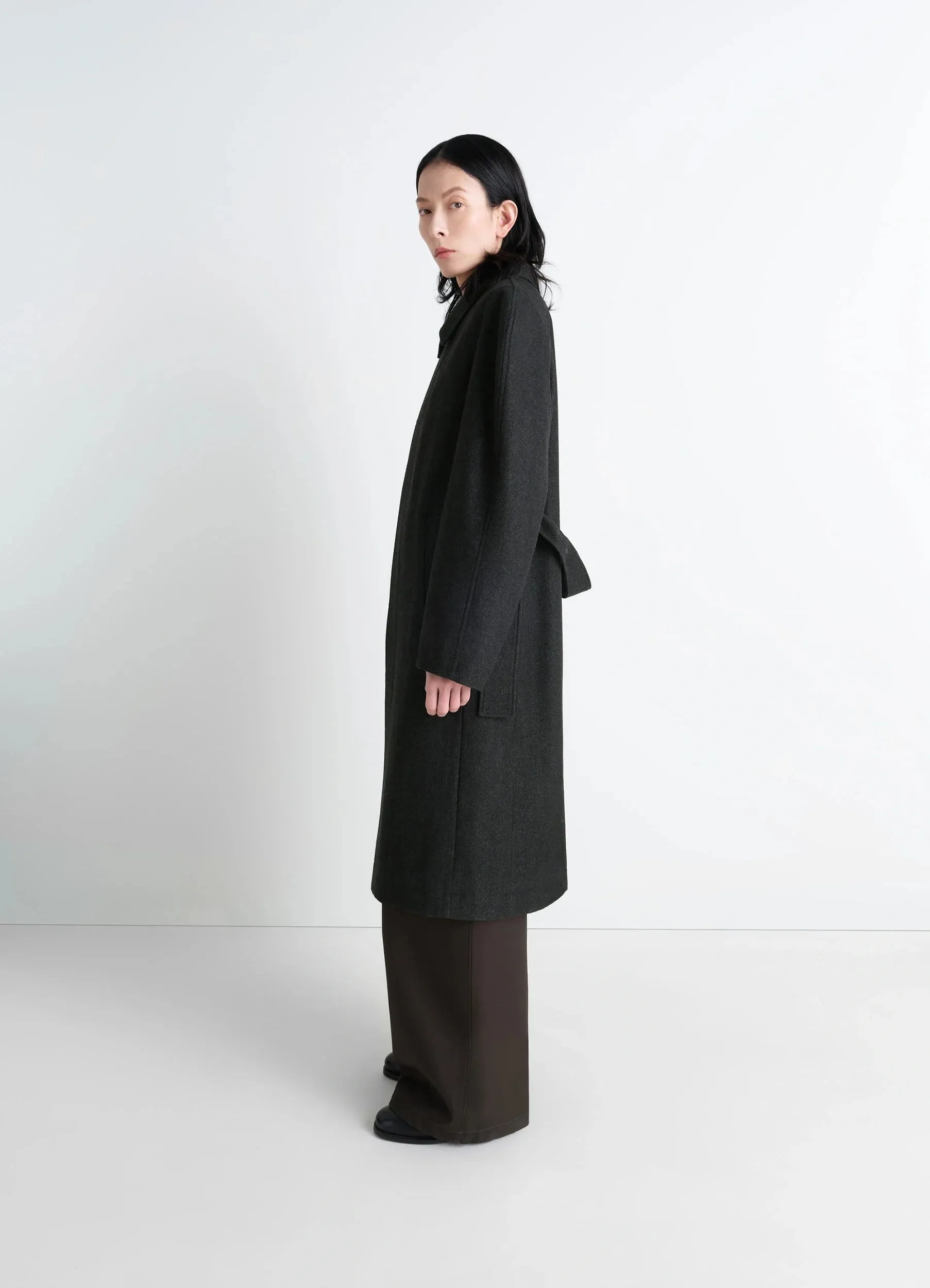 RAGLAN SLEEVE COAT sold by Lemaire product image thumbnail 2