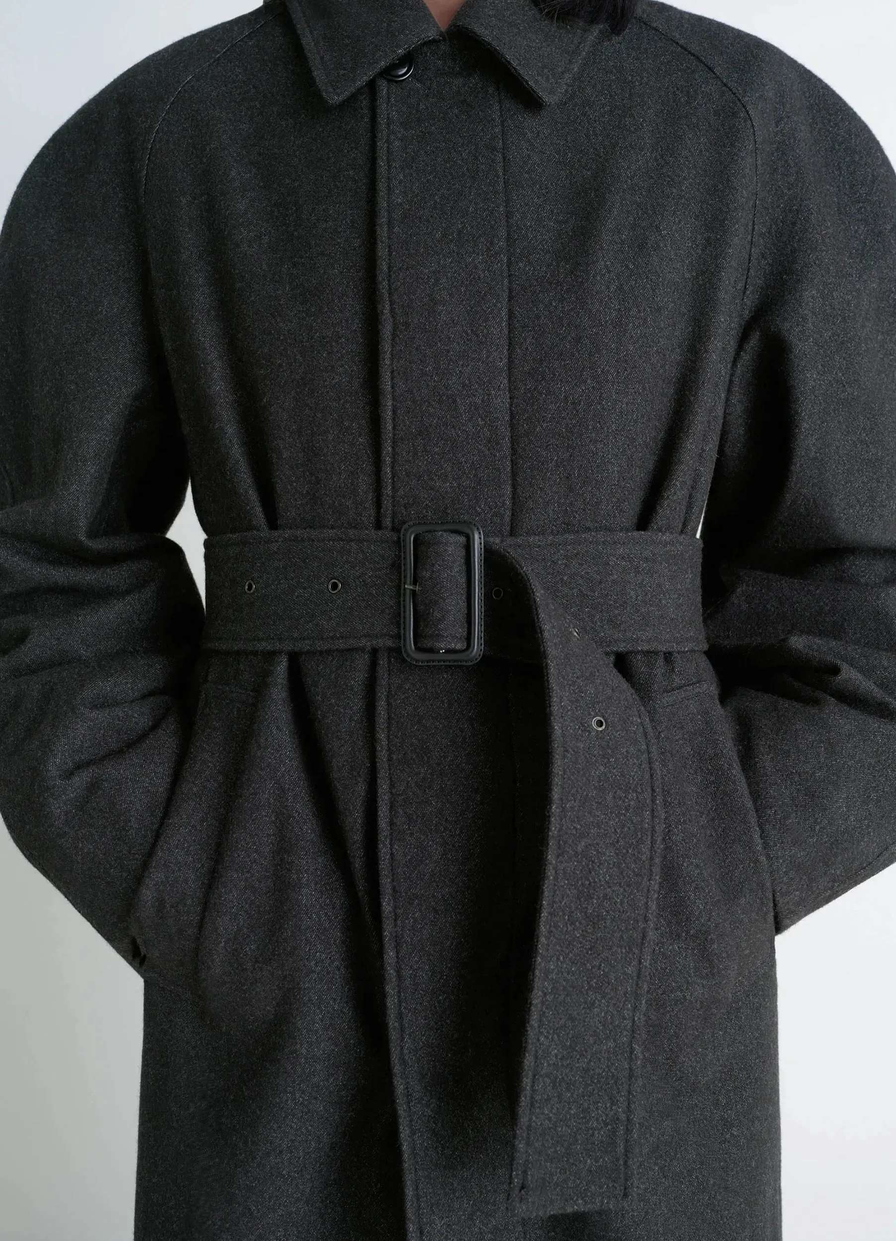 RAGLAN SLEEVE COAT sold by Lemaire product image thumbnail 3