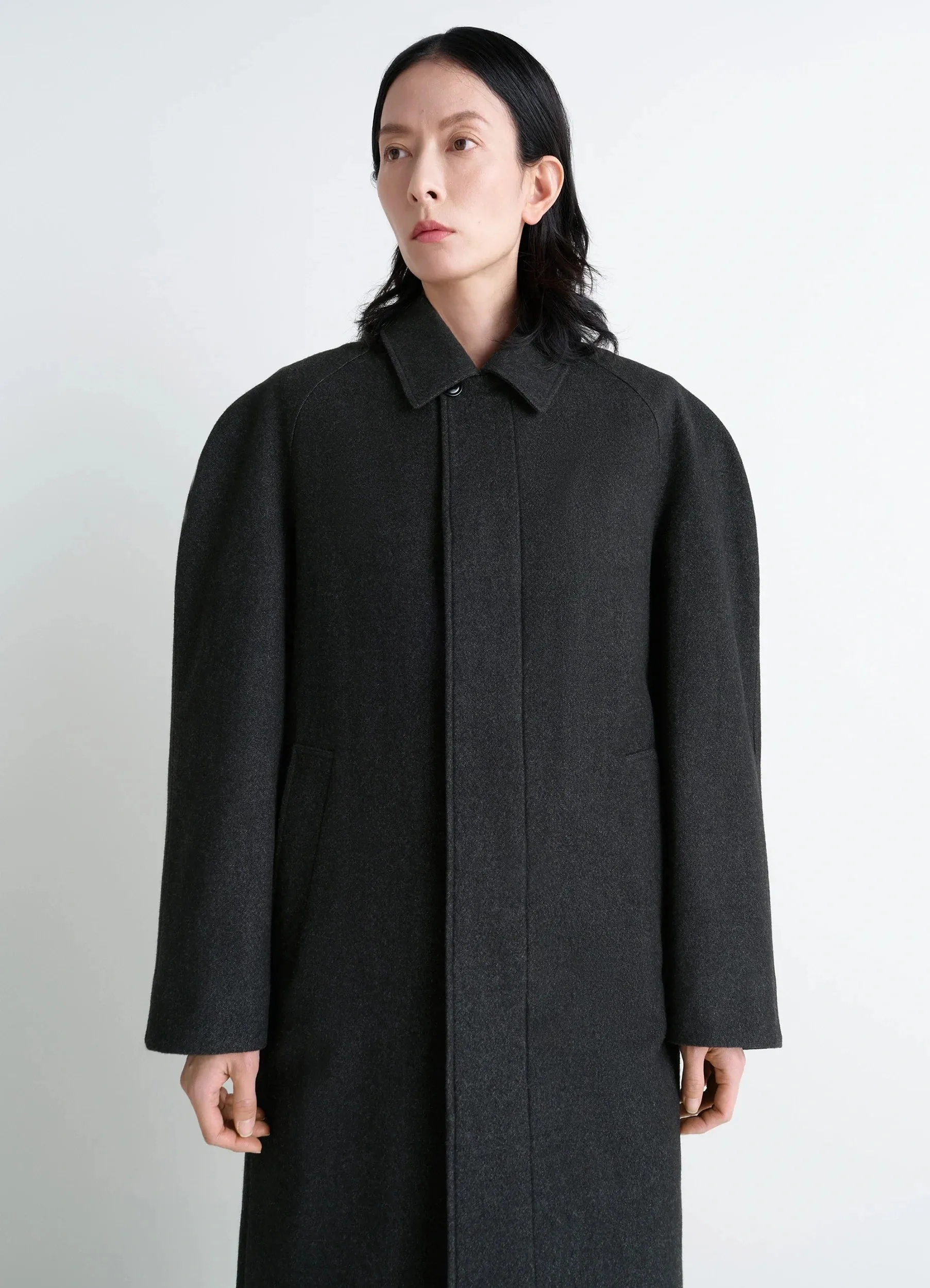 RAGLAN SLEEVE COAT sold by Lemaire product image thumbnail 5