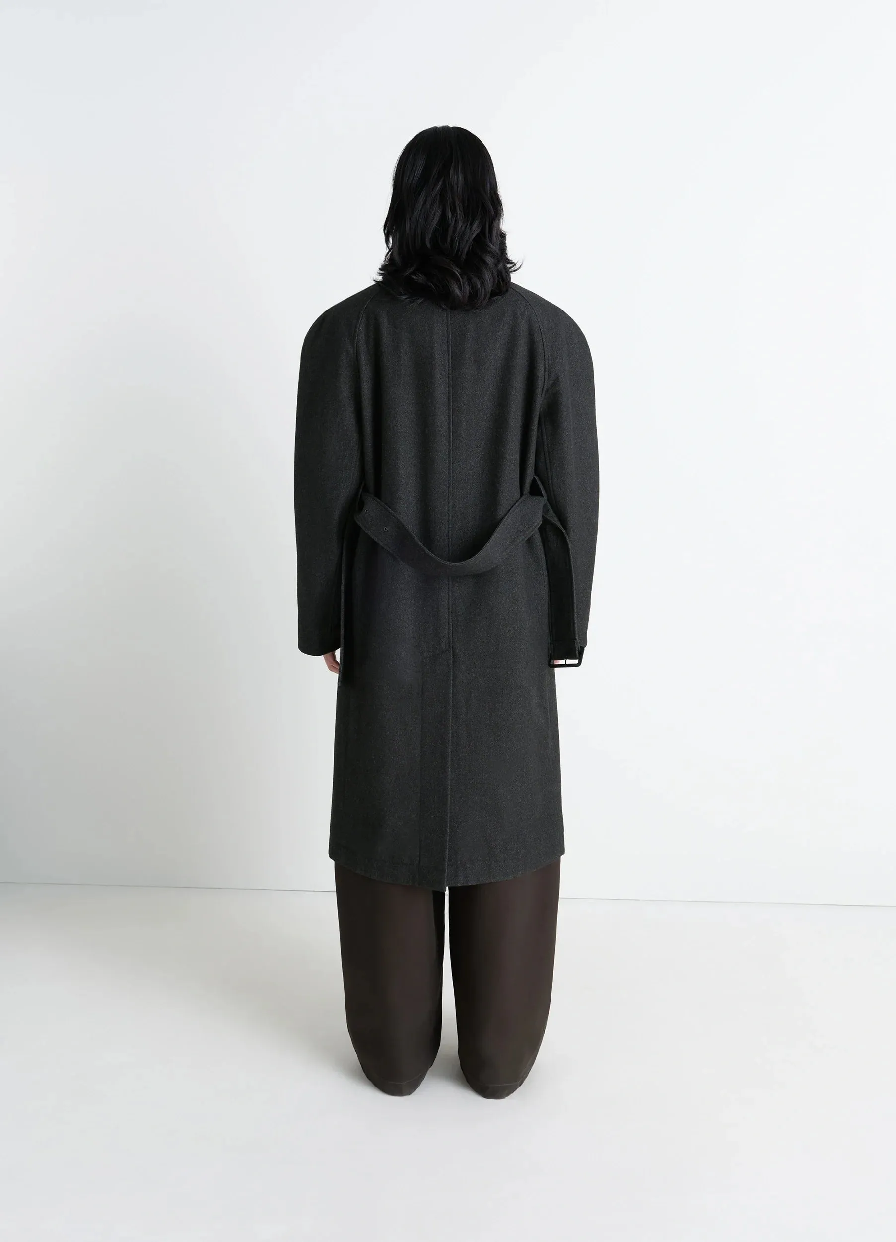 RAGLAN SLEEVE COAT sold by Lemaire product image thumbnail 4