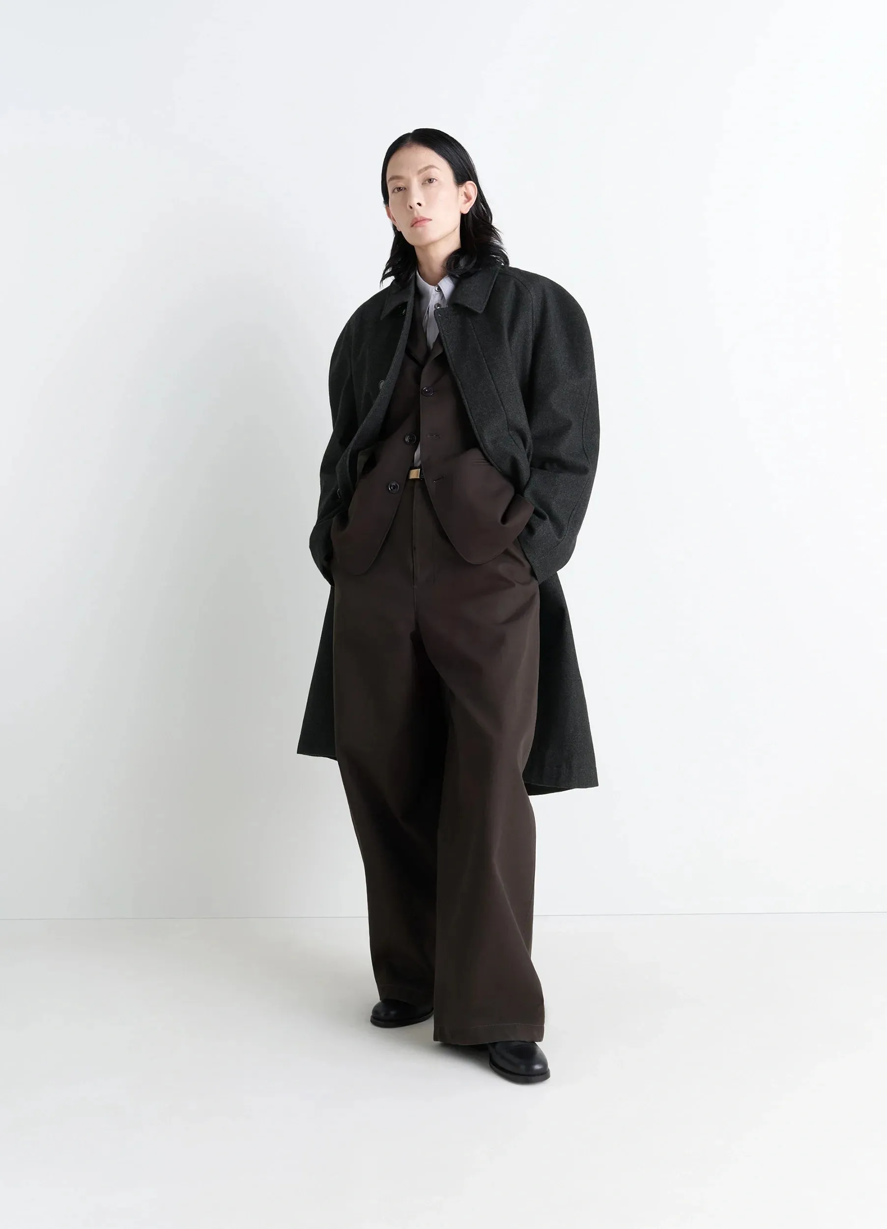 RAGLAN SLEEVE COAT sold by Lemaire