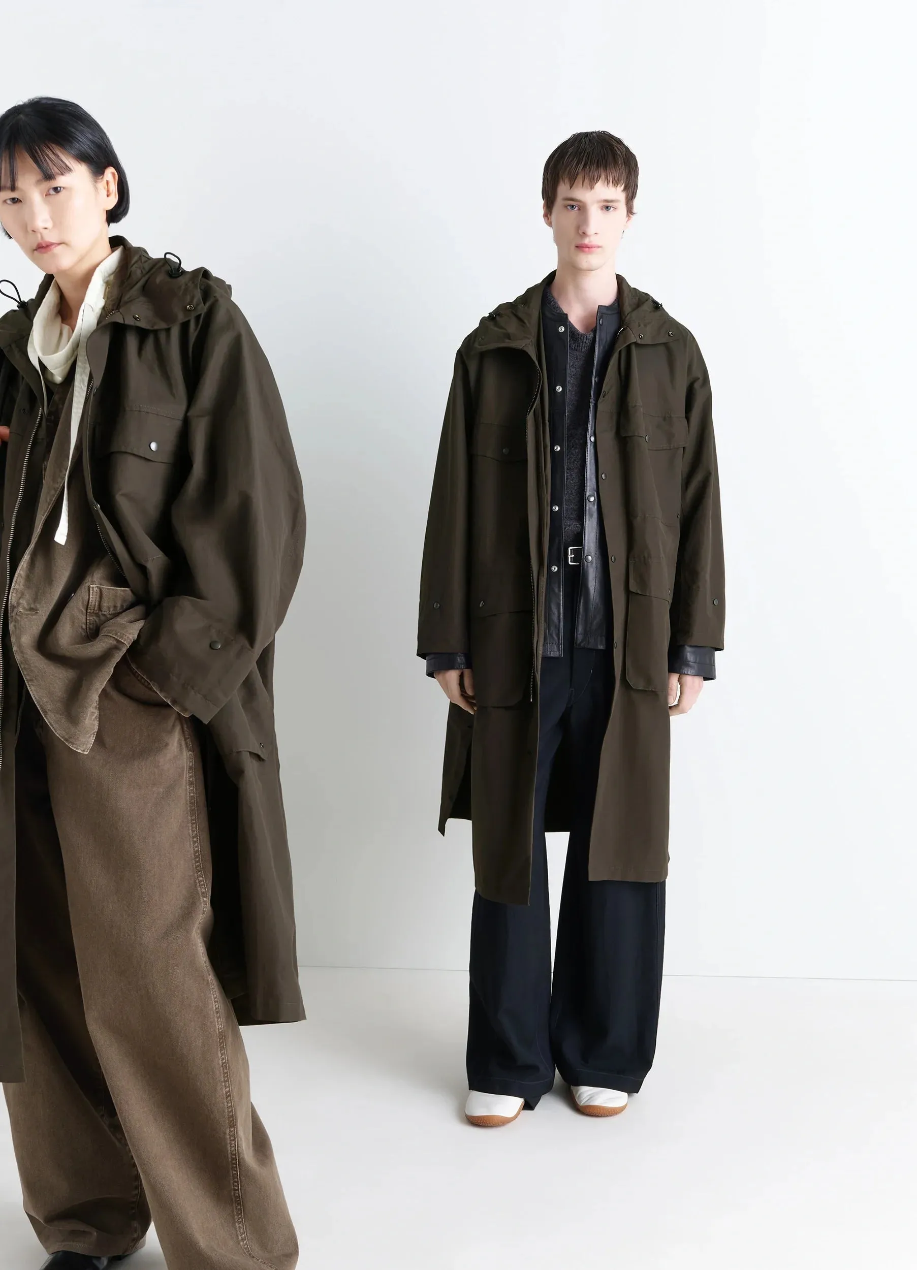 UTILITY RAINCOAT sold by Lemaire