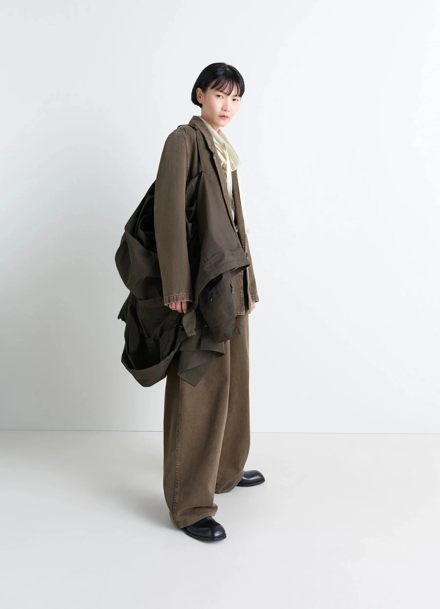 UTILITY RAINCOAT sold by Lemaire product image thumbnail 4