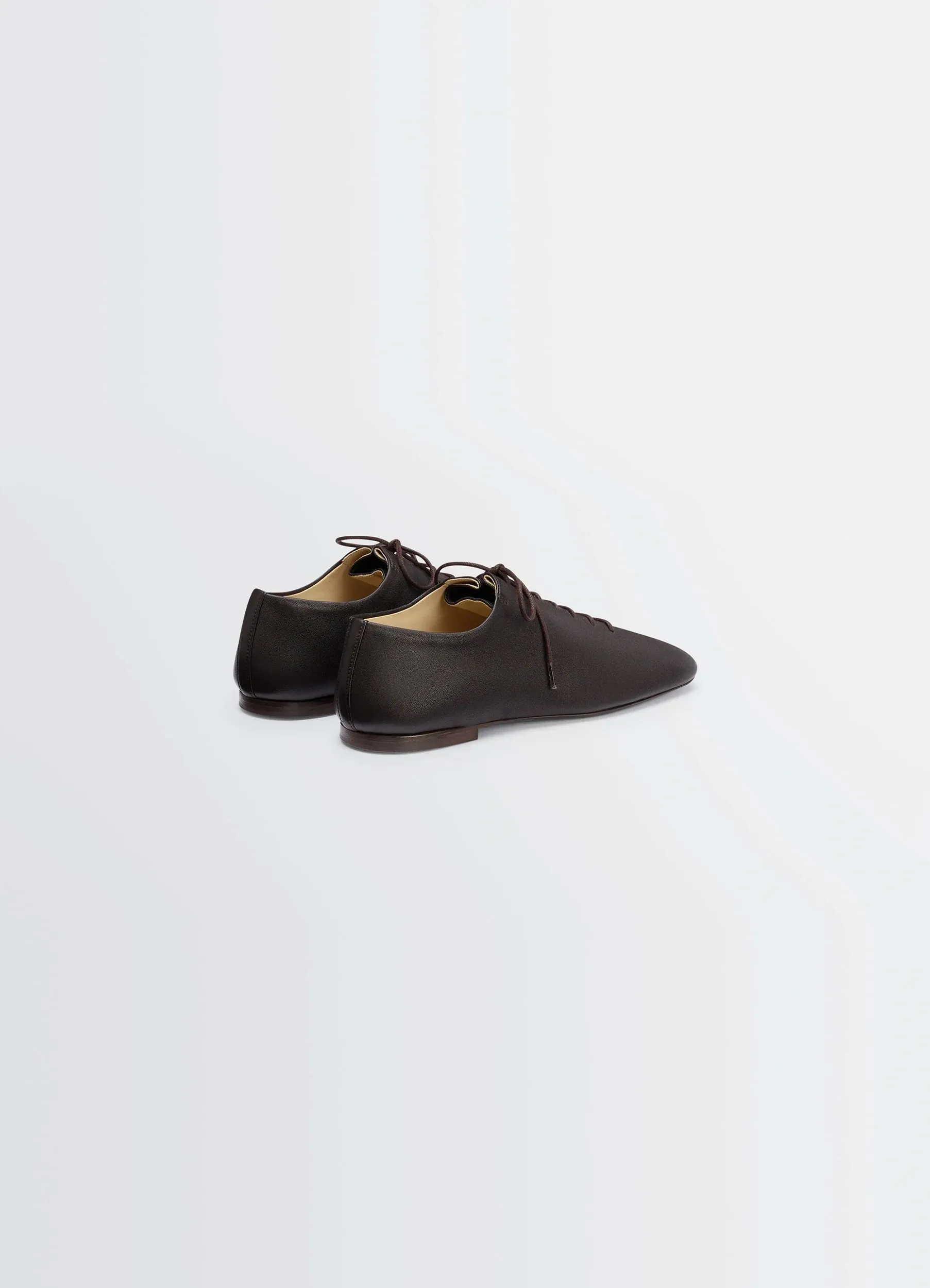 SOURIS FLAT CLASSIC DERBIES IN LEATHER sold by Lemaire product image thumbnail 4