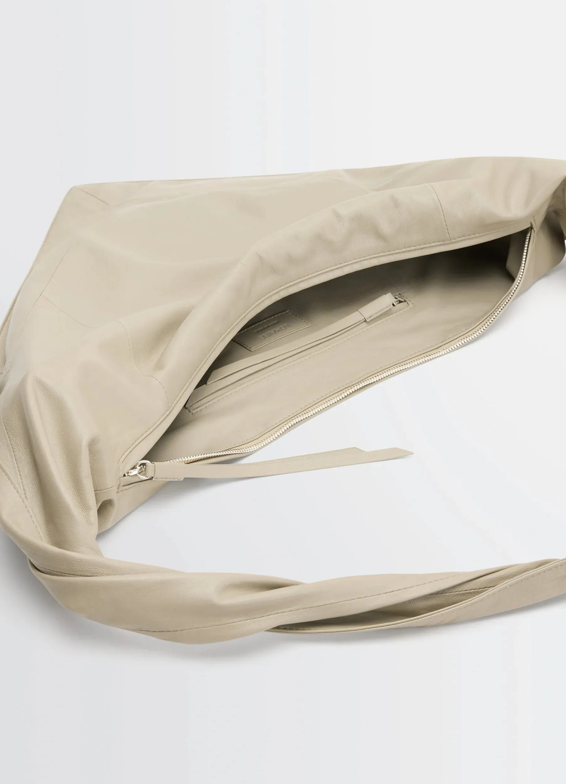 SMALL SCARF EXTENDED HANDLE BAG sold by Lemaire product image thumbnail 4