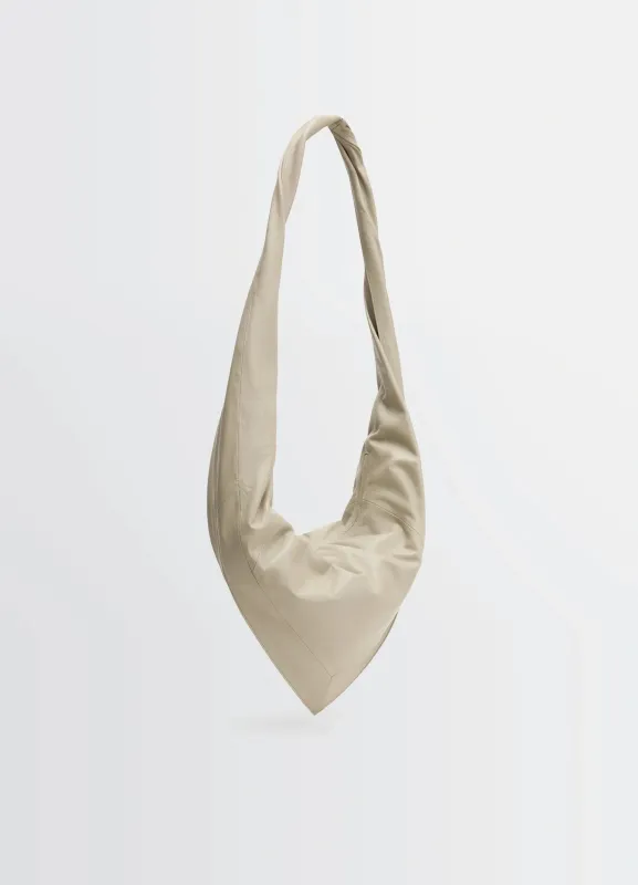 SMALL SCARF EXTENDED HANDLE BAG sold by Lemaire