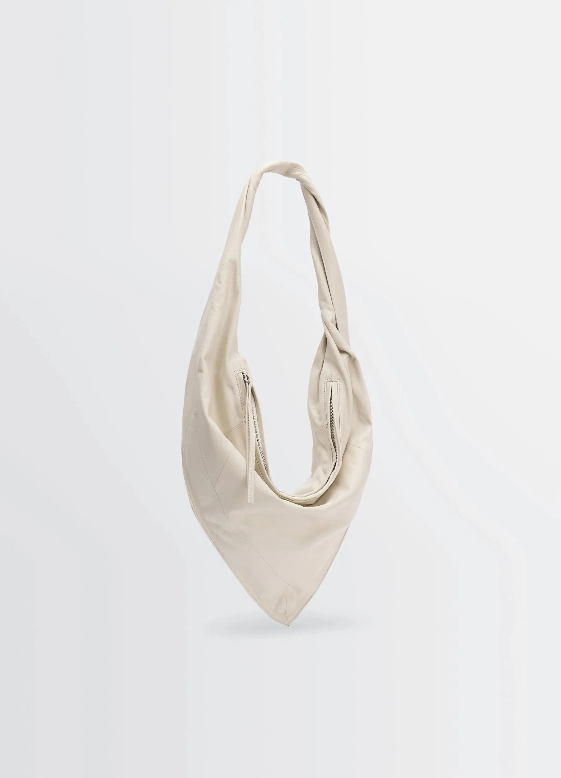 SMALL SCARF EXTENDED HANDLE BAG sold by Lemaire