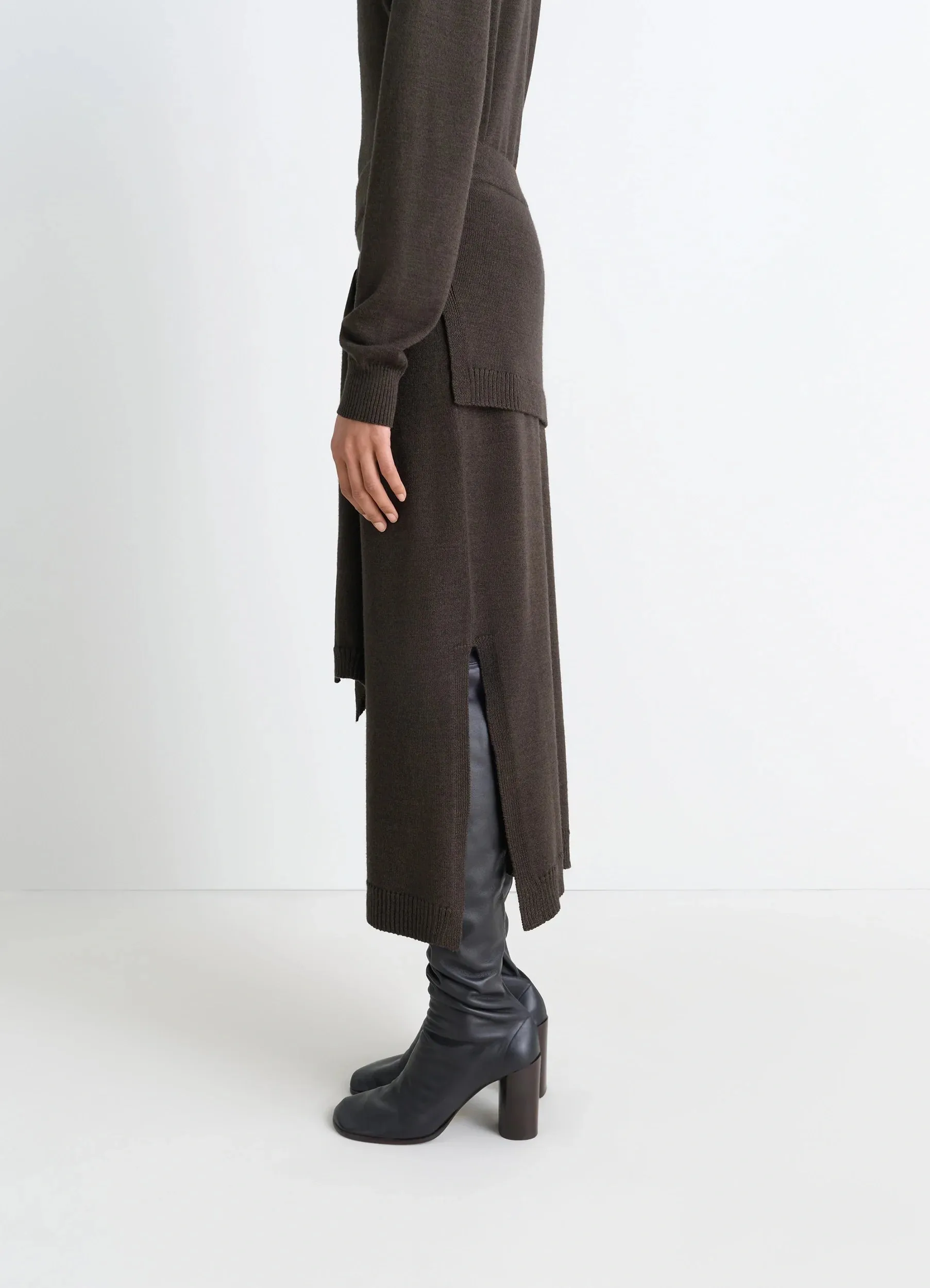 TROMPE L'OEIL SKIRT sold by Lemaire product image thumbnail 5