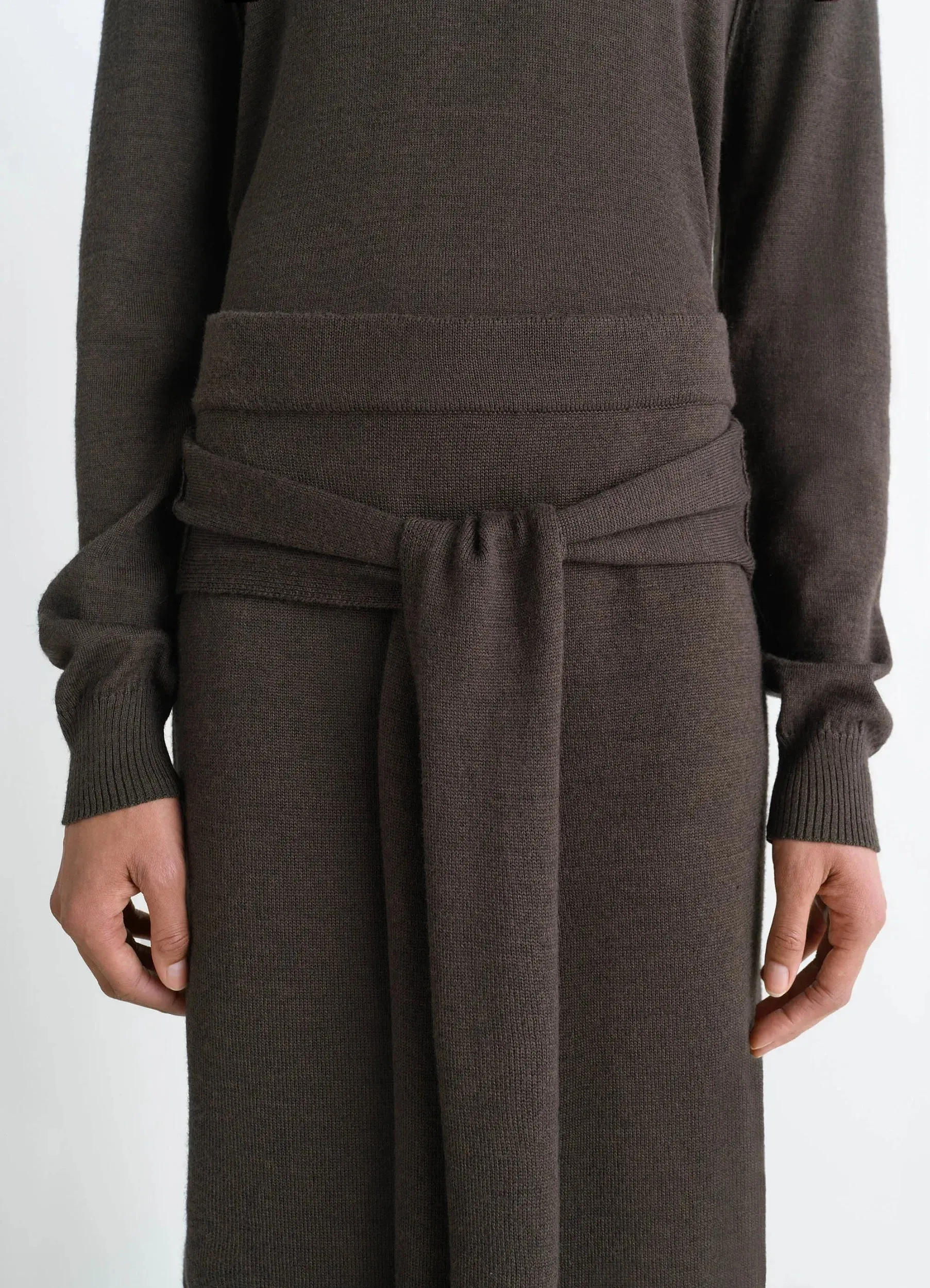 TROMPE L'OEIL SKIRT sold by Lemaire product image thumbnail 3