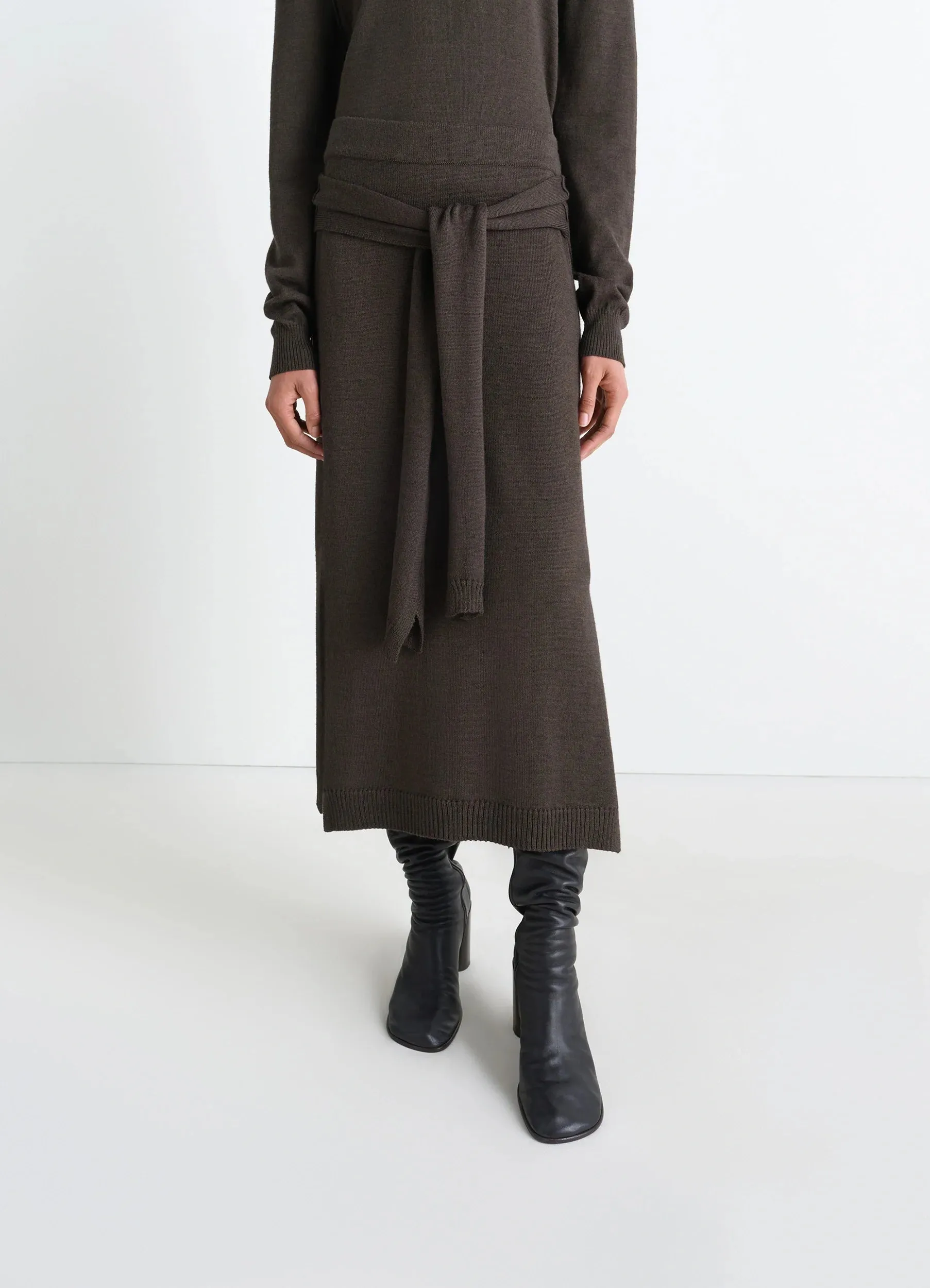 TROMPE L'OEIL SKIRT sold by Lemaire product image thumbnail 2