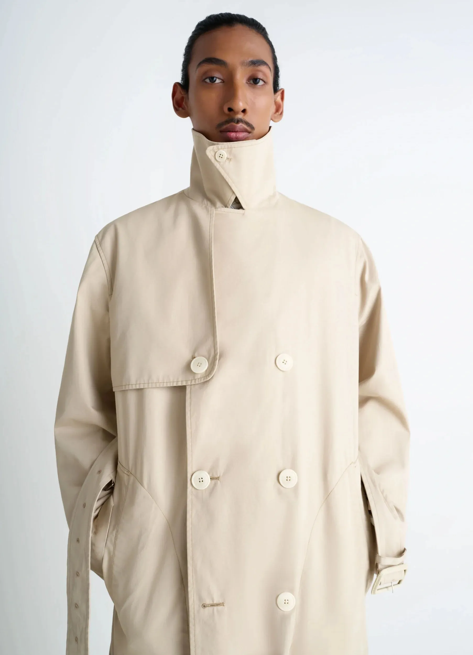 TRENCH COAT sold by Lemaire product image thumbnail 3