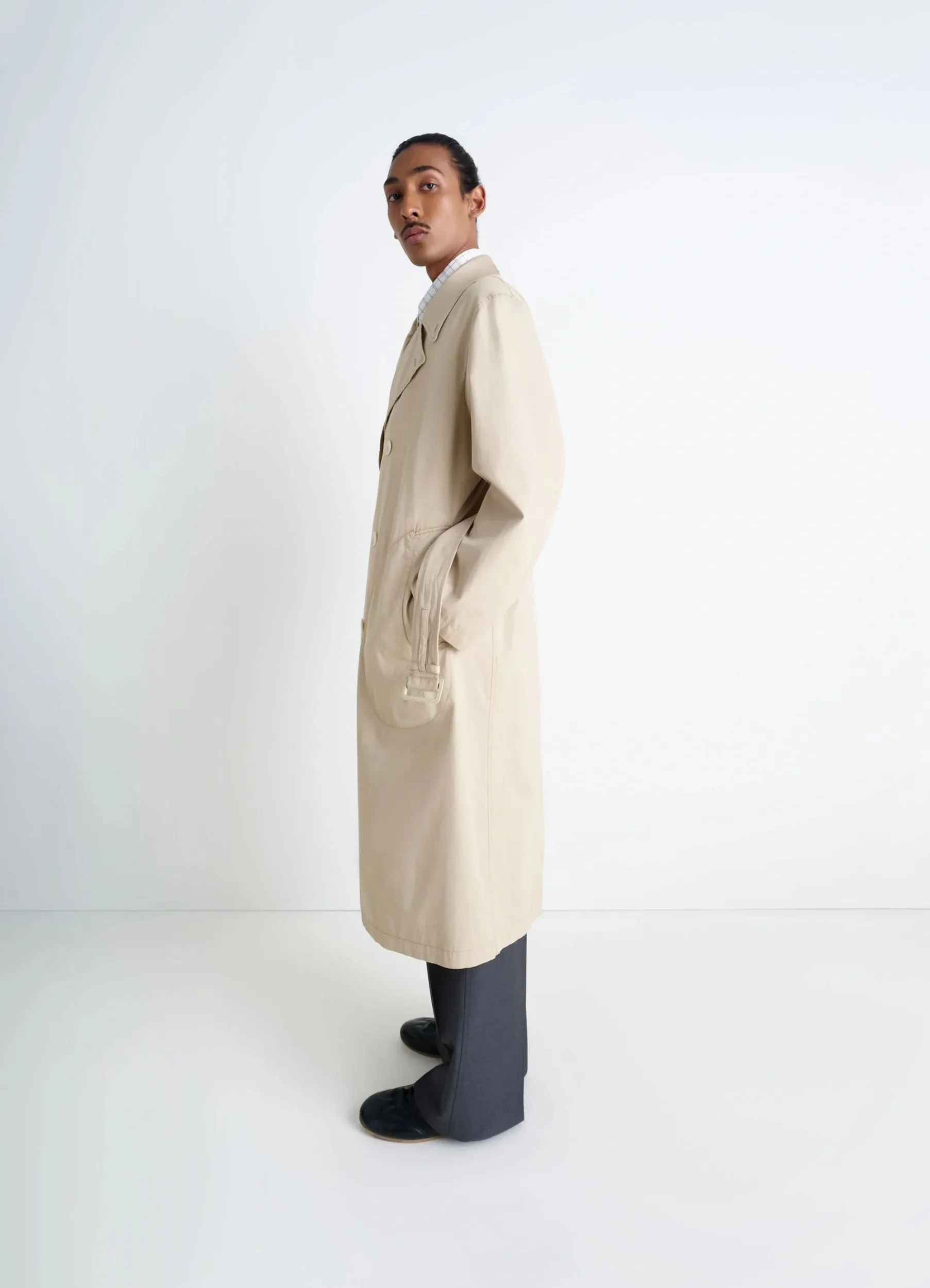 TRENCH COAT sold by Lemaire