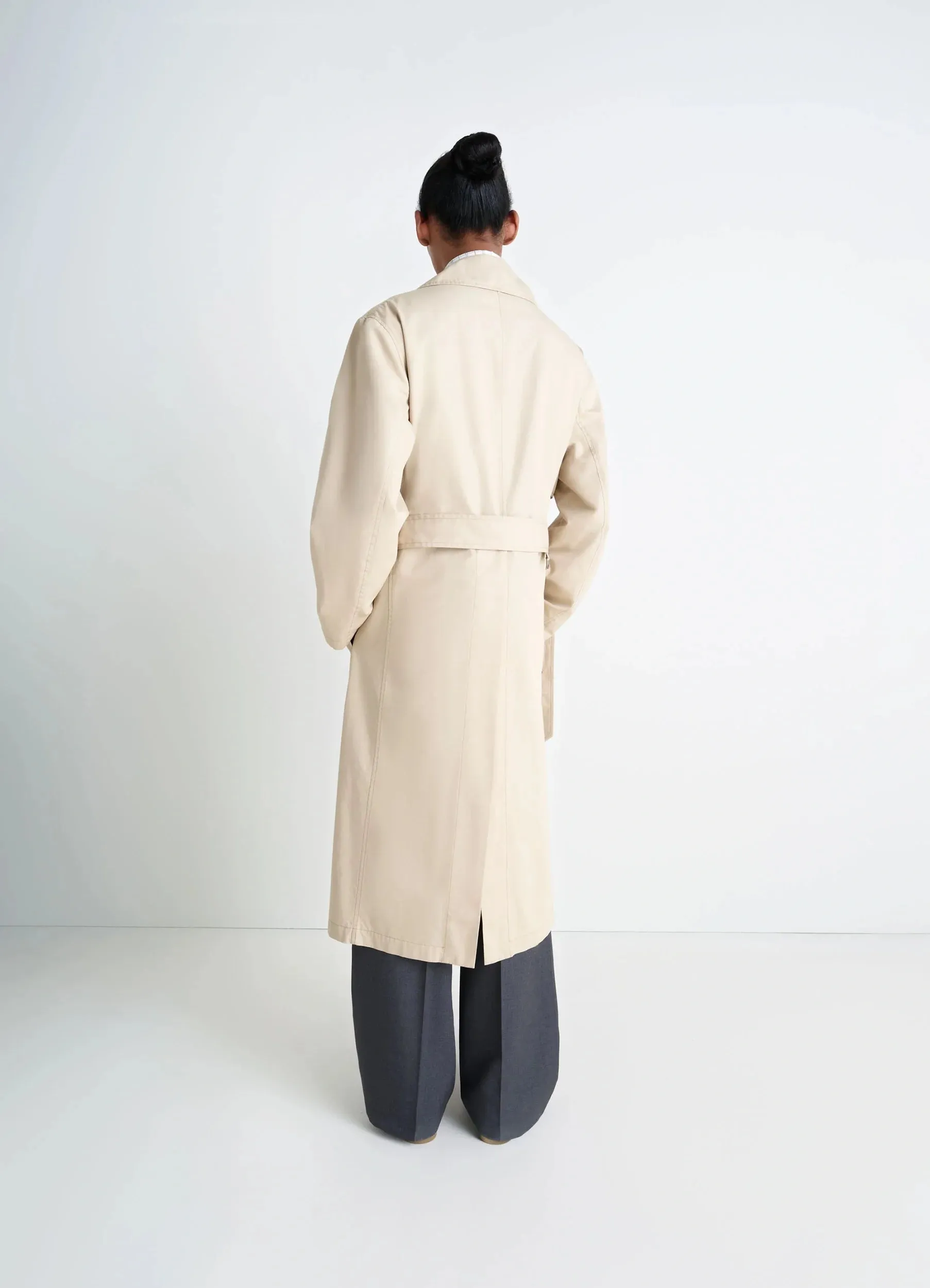 TRENCH COAT sold by Lemaire product image thumbnail 5