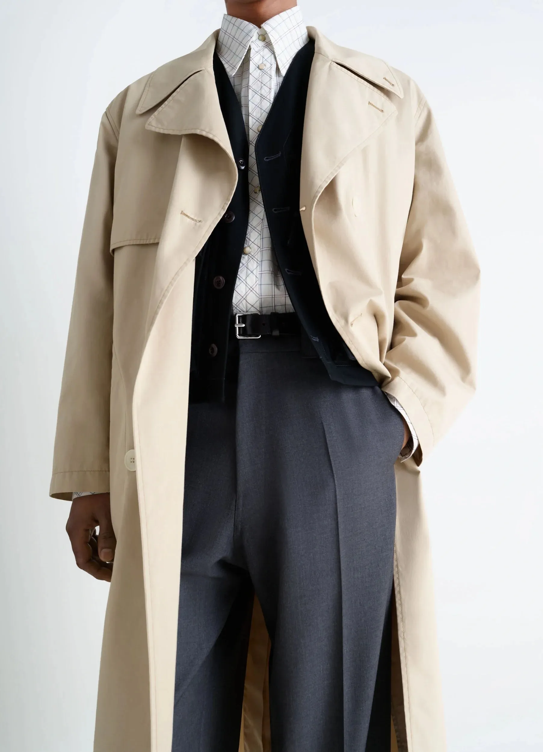 TRENCH COAT sold by Lemaire product image thumbnail 2