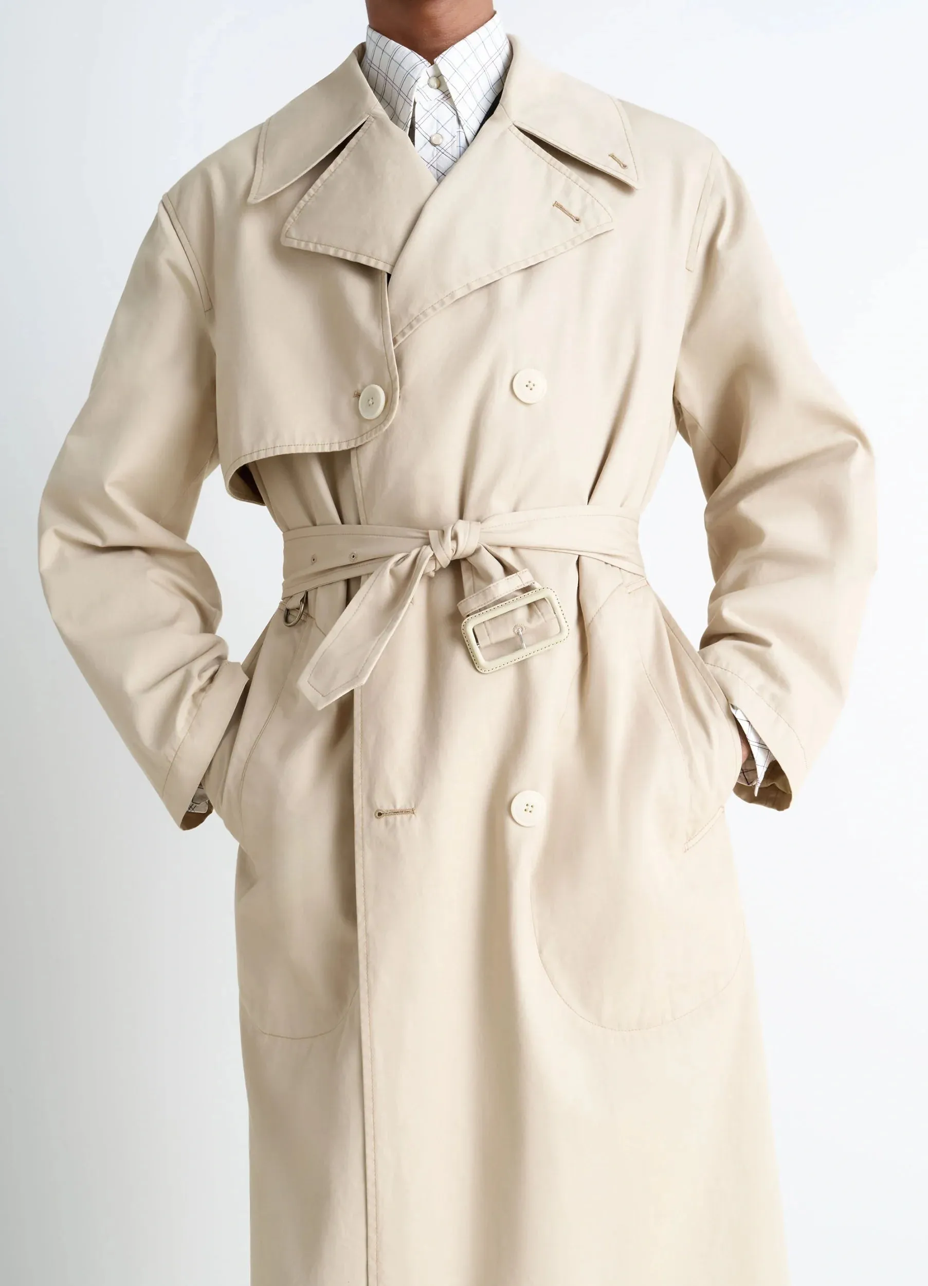 TRENCH COAT sold by Lemaire product image thumbnail 4
