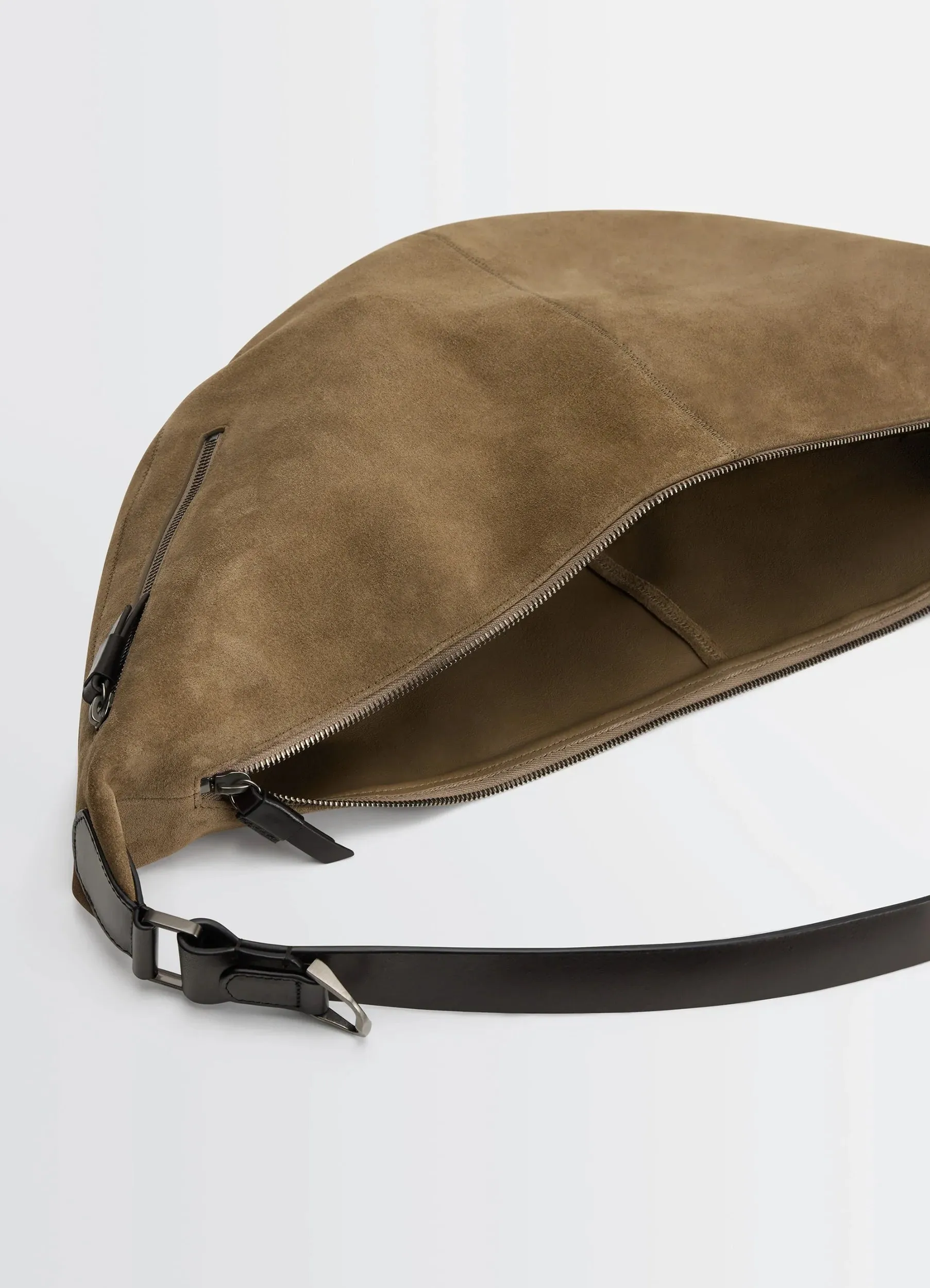 QUIVER CLIP BAG IN SUEDE LEATHER sold by Lemaire product image thumbnail 5
