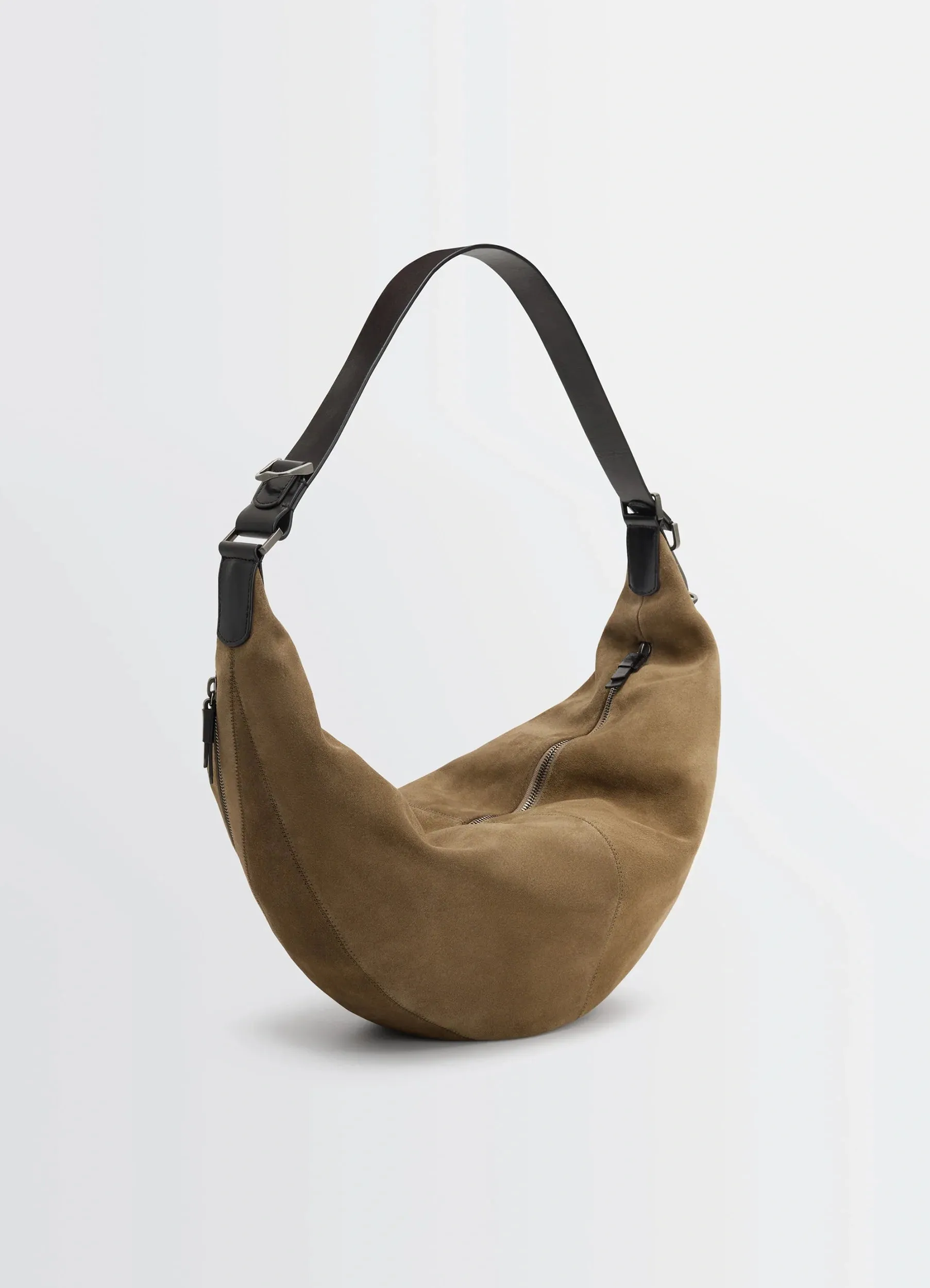 QUIVER CLIP BAG IN SUEDE LEATHER sold by Lemaire product image thumbnail 4