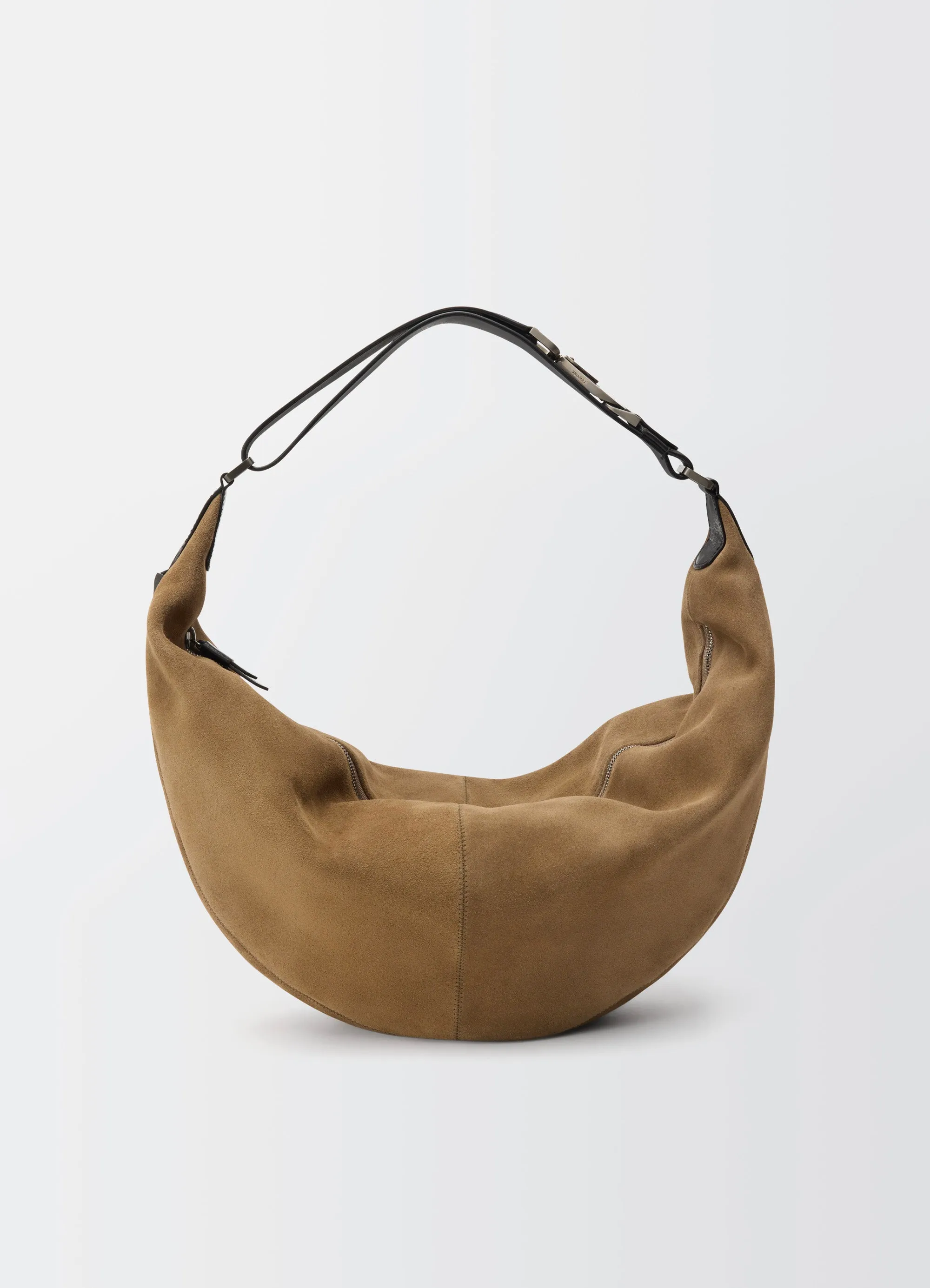 QUIVER CLIP BAG IN SUEDE LEATHER sold by Lemaire product image thumbnail 3