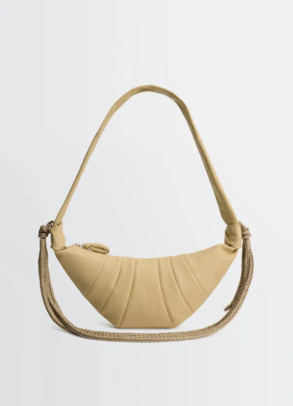 BRAID MEDIUM CROISSANT BAG sold by Lemaire