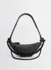 BRAID MEDIUM CROISSANT BAG sold by Lemaire