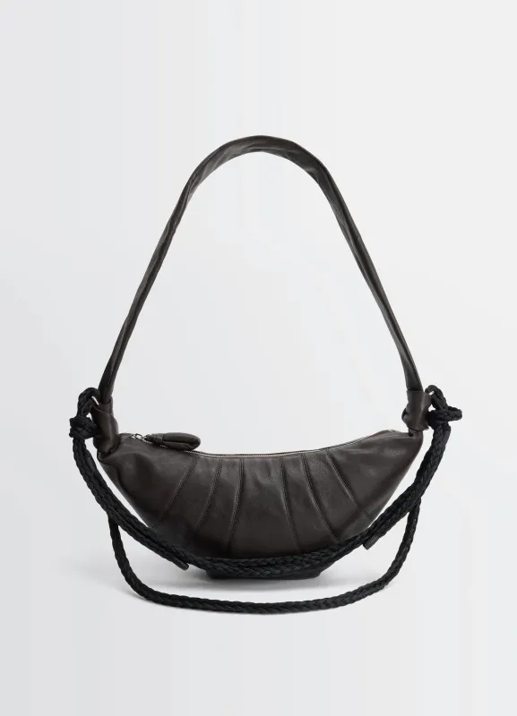 BRAID MEDIUM CROISSANT BAG sold by Lemaire