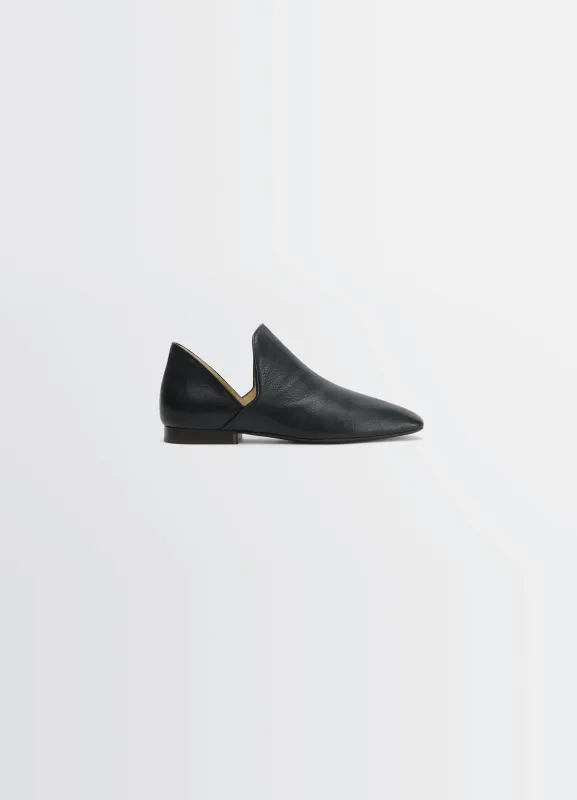 FLAT D'ORSAY LOAFER sold by Lemaire